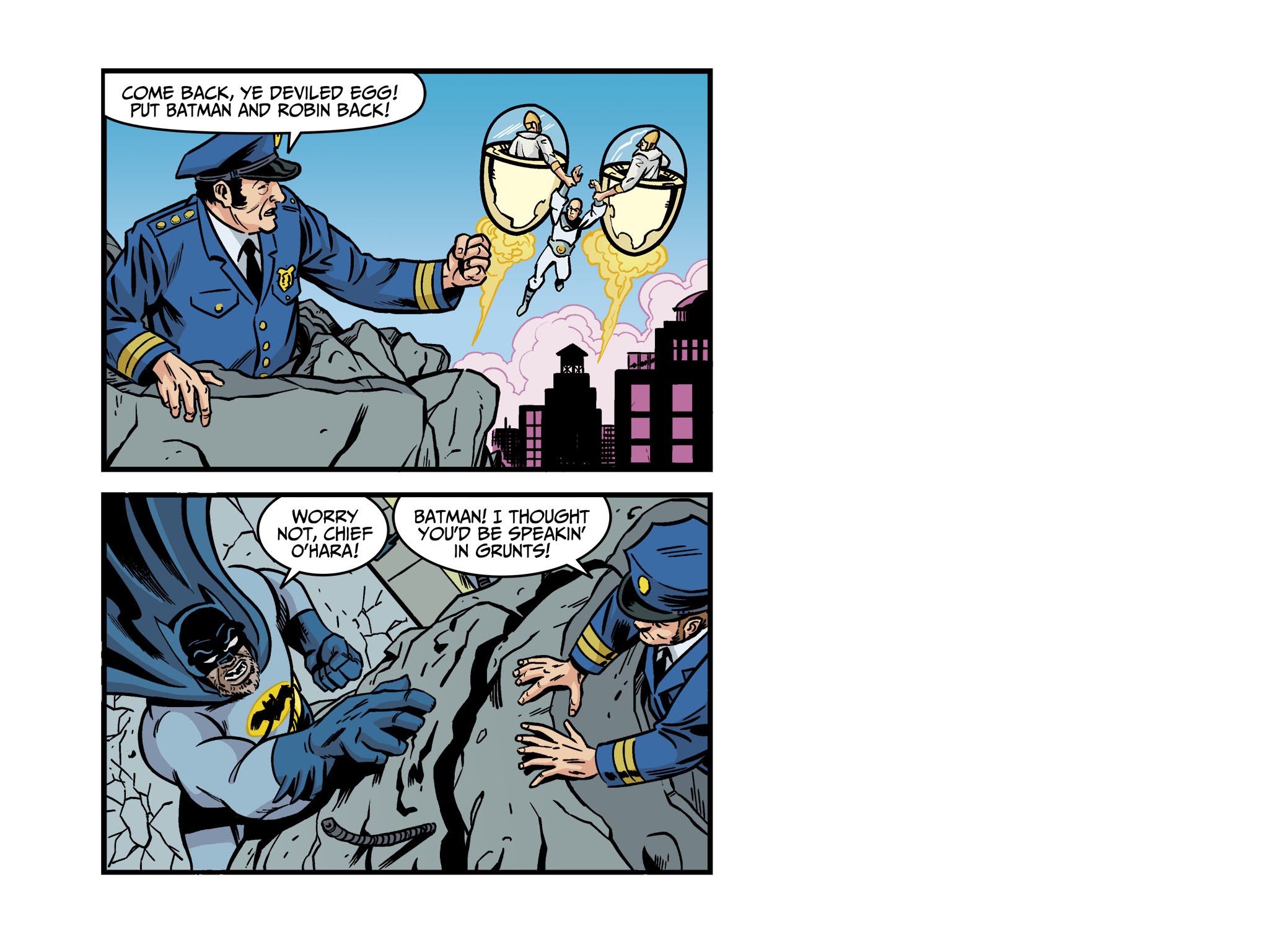 Read online Batman '66 [I] comic -  Issue #44 - 88