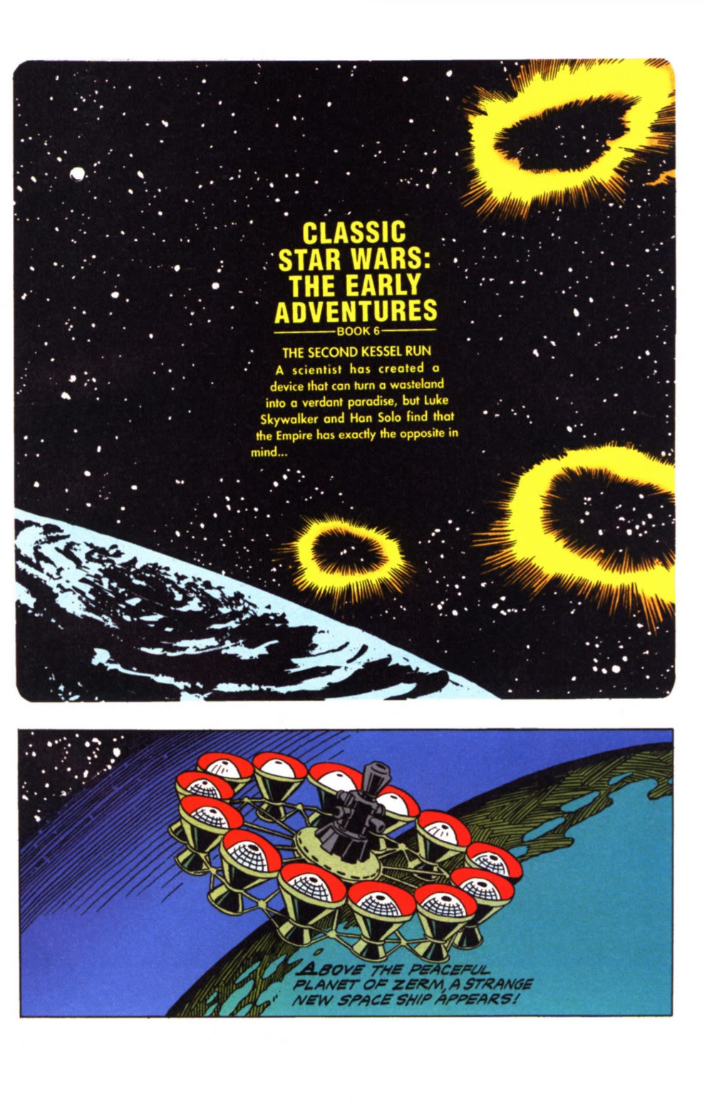 Read online Classic Star Wars: The Early Adventures comic -  Issue #6 - 3