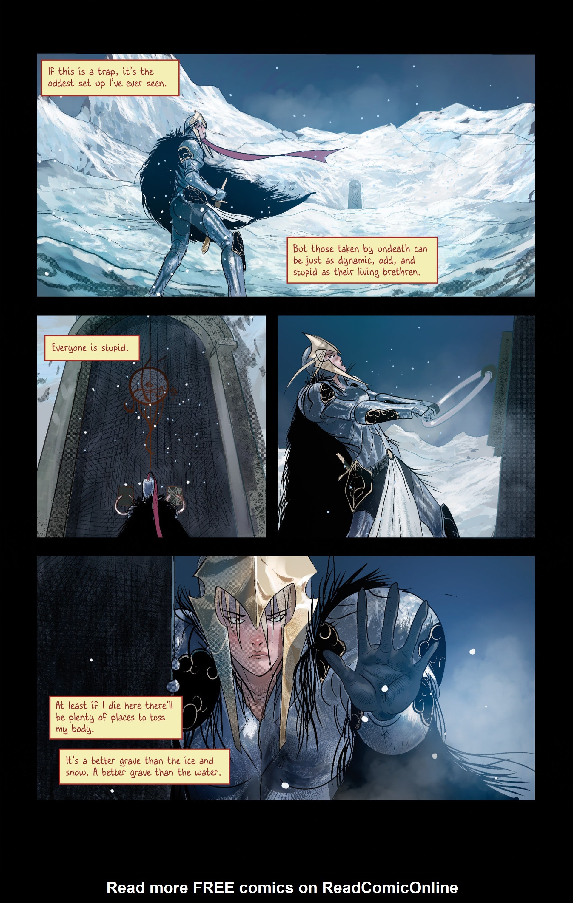 Read online The Black Hand comic -  Issue #2 - 18