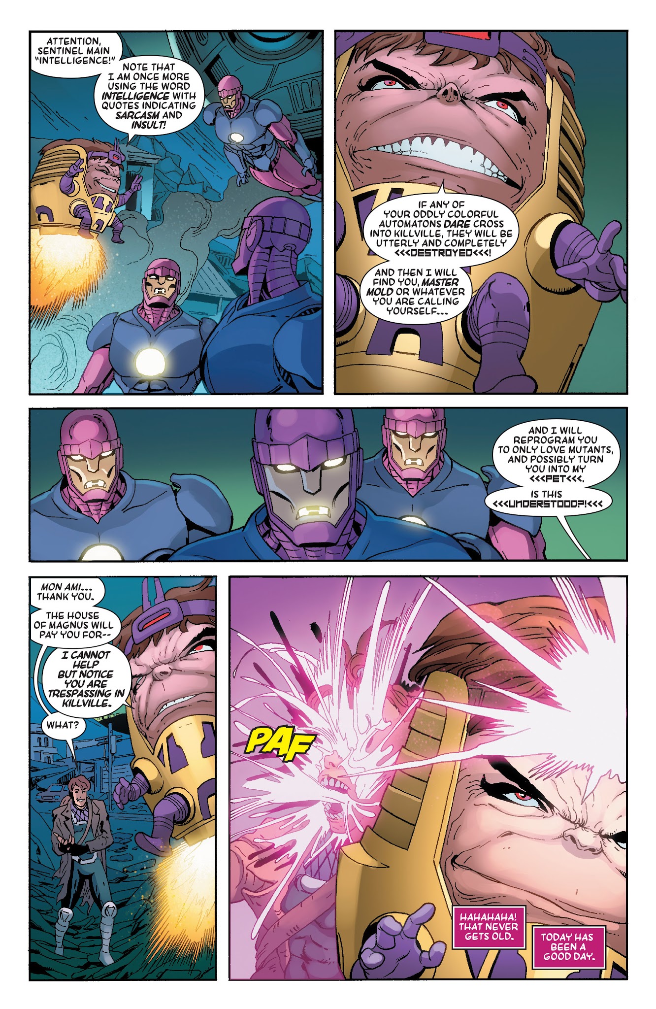 Read online M.O.D.O.K. Assassin comic -  Issue #1 - 19