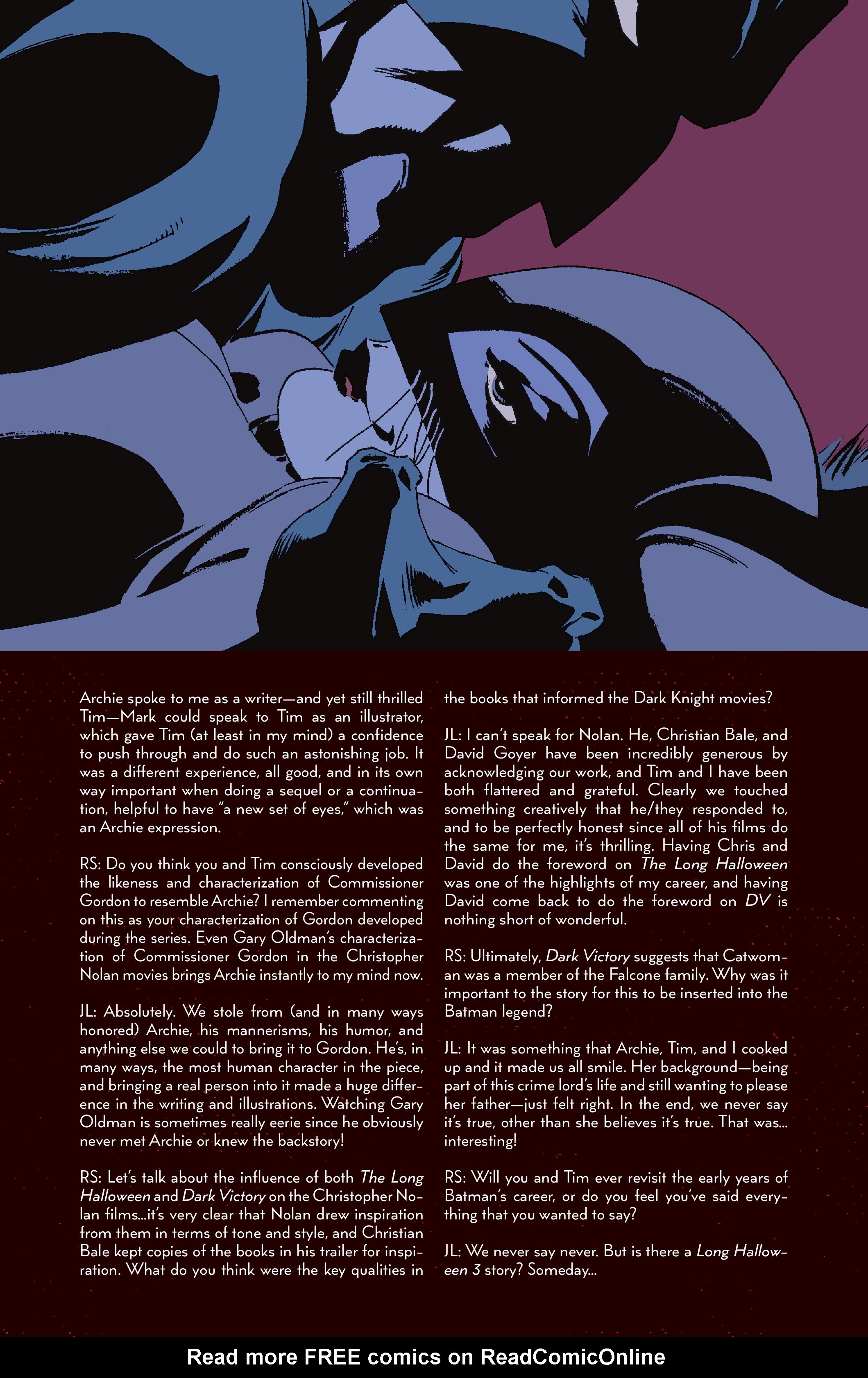 Read online Batman: Dark Victory (1999) comic -  Issue # _Batman - The Long Halloween Deluxe Edition The Sequel Dark Victory (Part 4) - 70