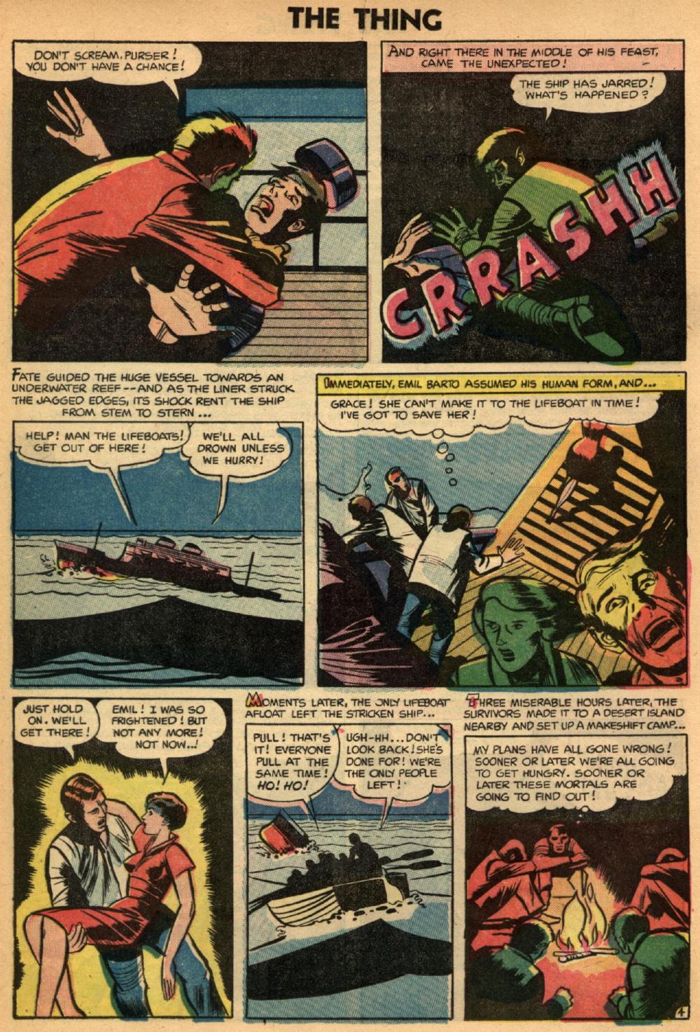 Read online The Thing! (1952) comic -  Issue #17 - 17