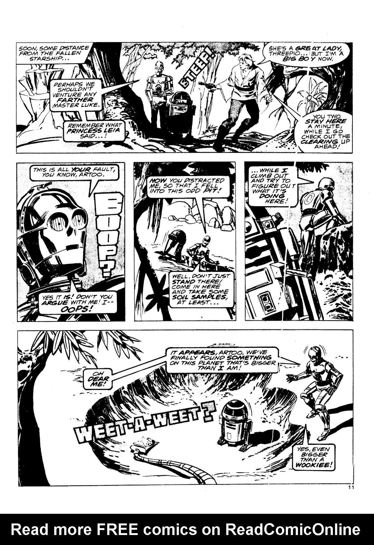 Read online Star Wars Weekly comic -  Issue #47 - 11