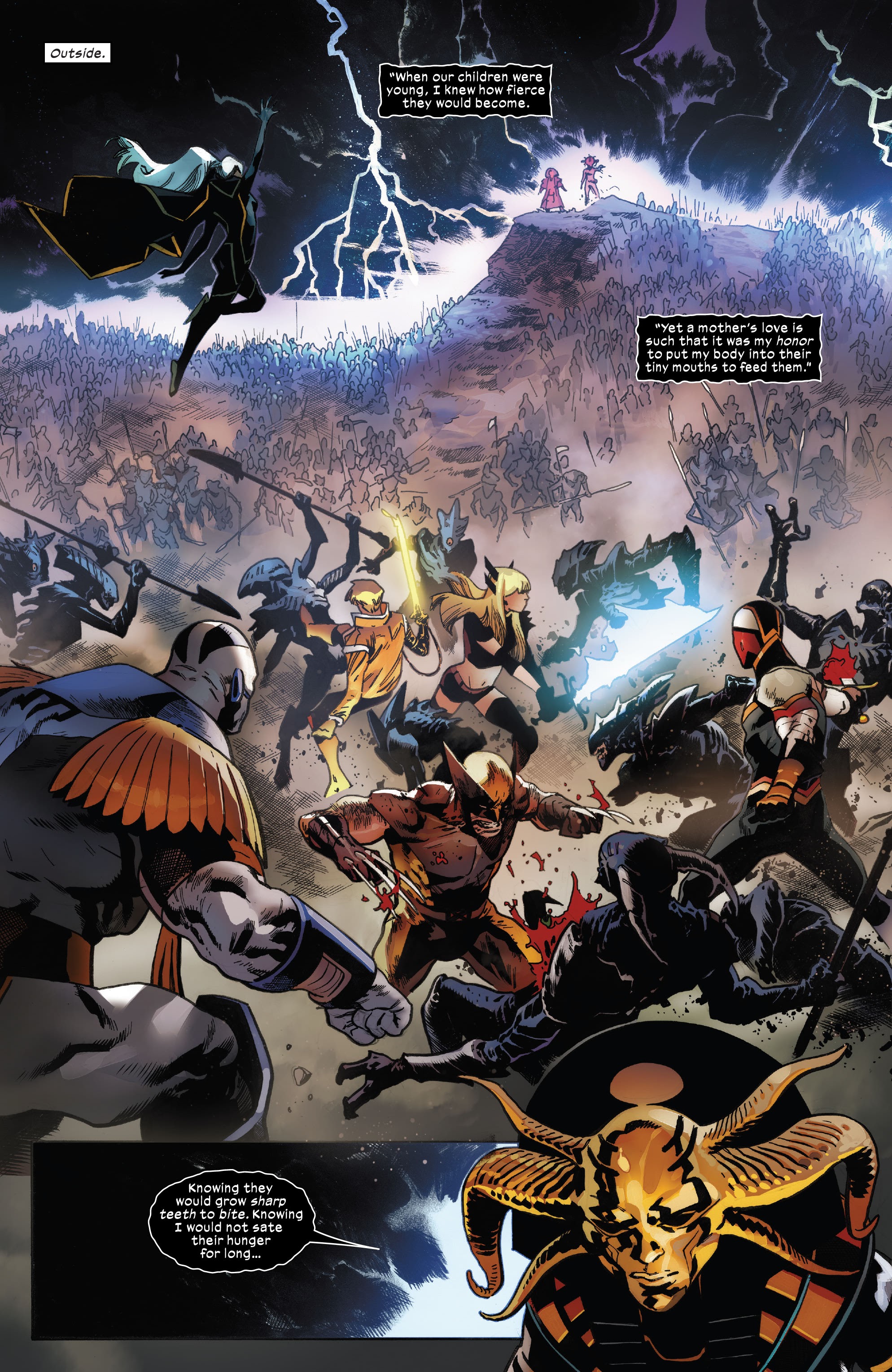 Read online Excalibur (2019) comic -  Issue #15 - 6