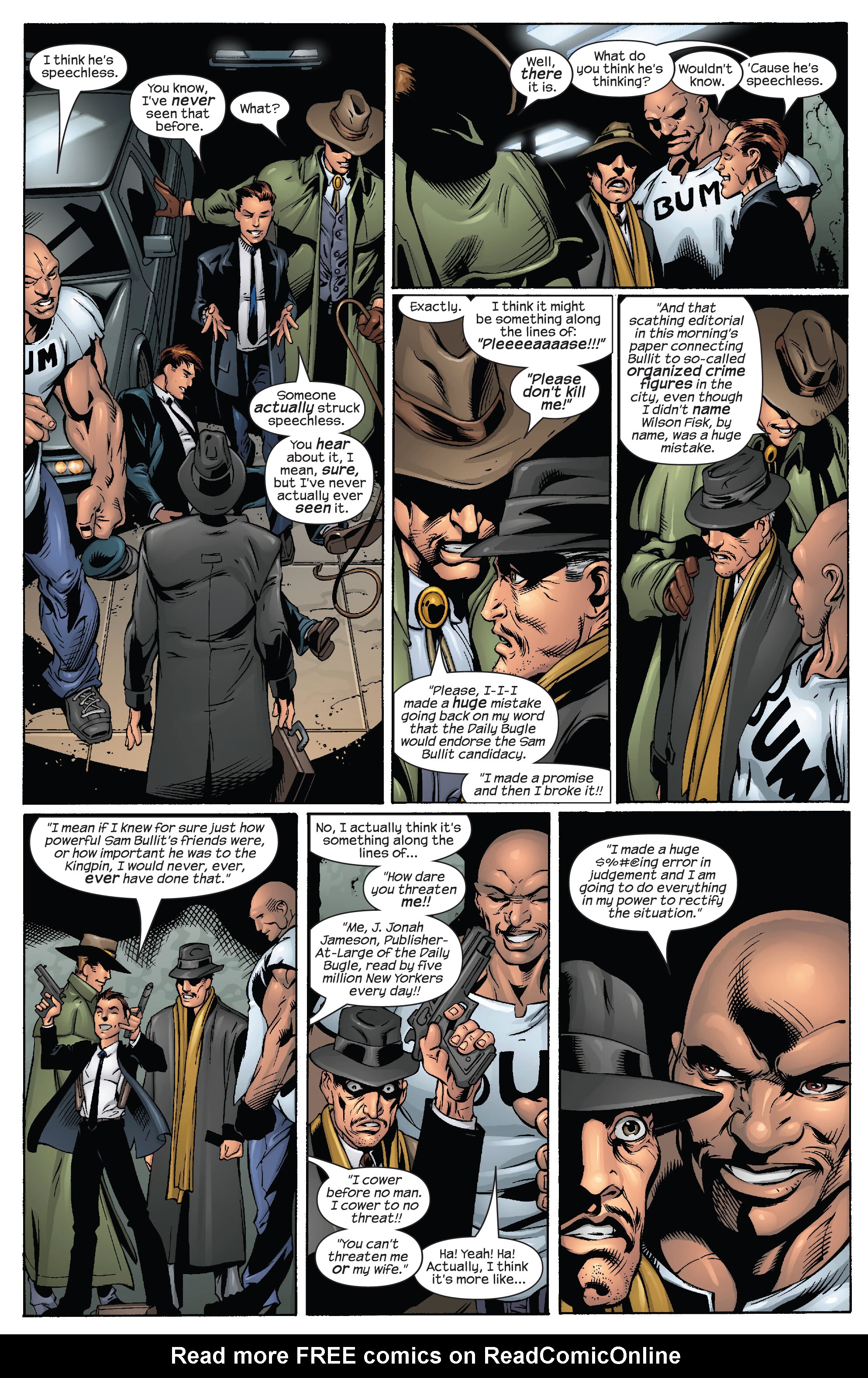 Read online Ultimate Spider-Man Omnibus comic -  Issue # TPB 2 (Part 4) - 38