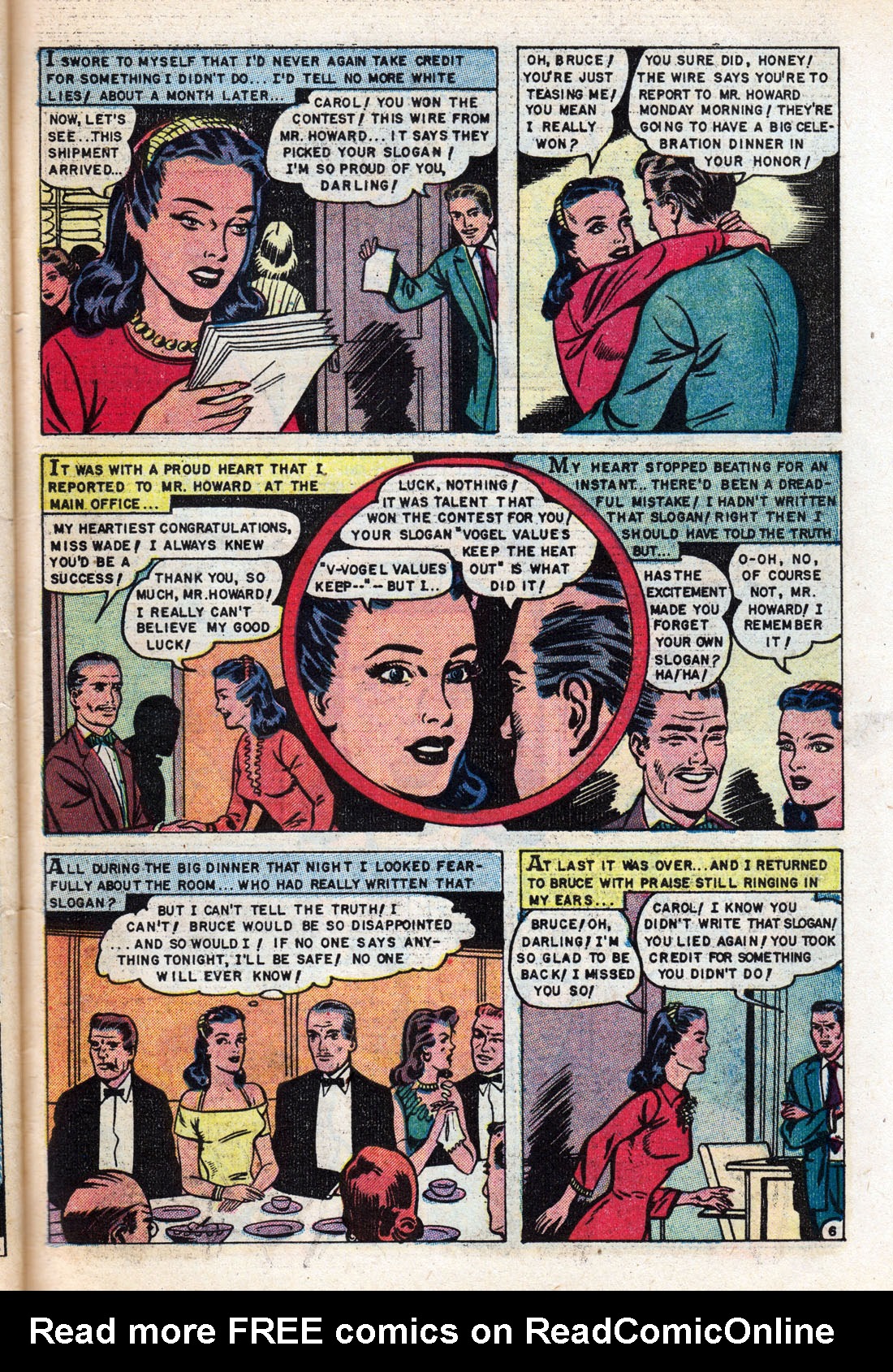 Read online Romantic Hearts comic -  Issue #11 - 31