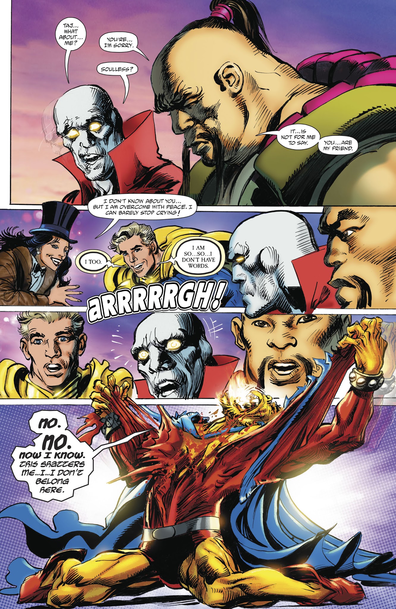 Read online Deadman (2018) comic -  Issue #5 - 22