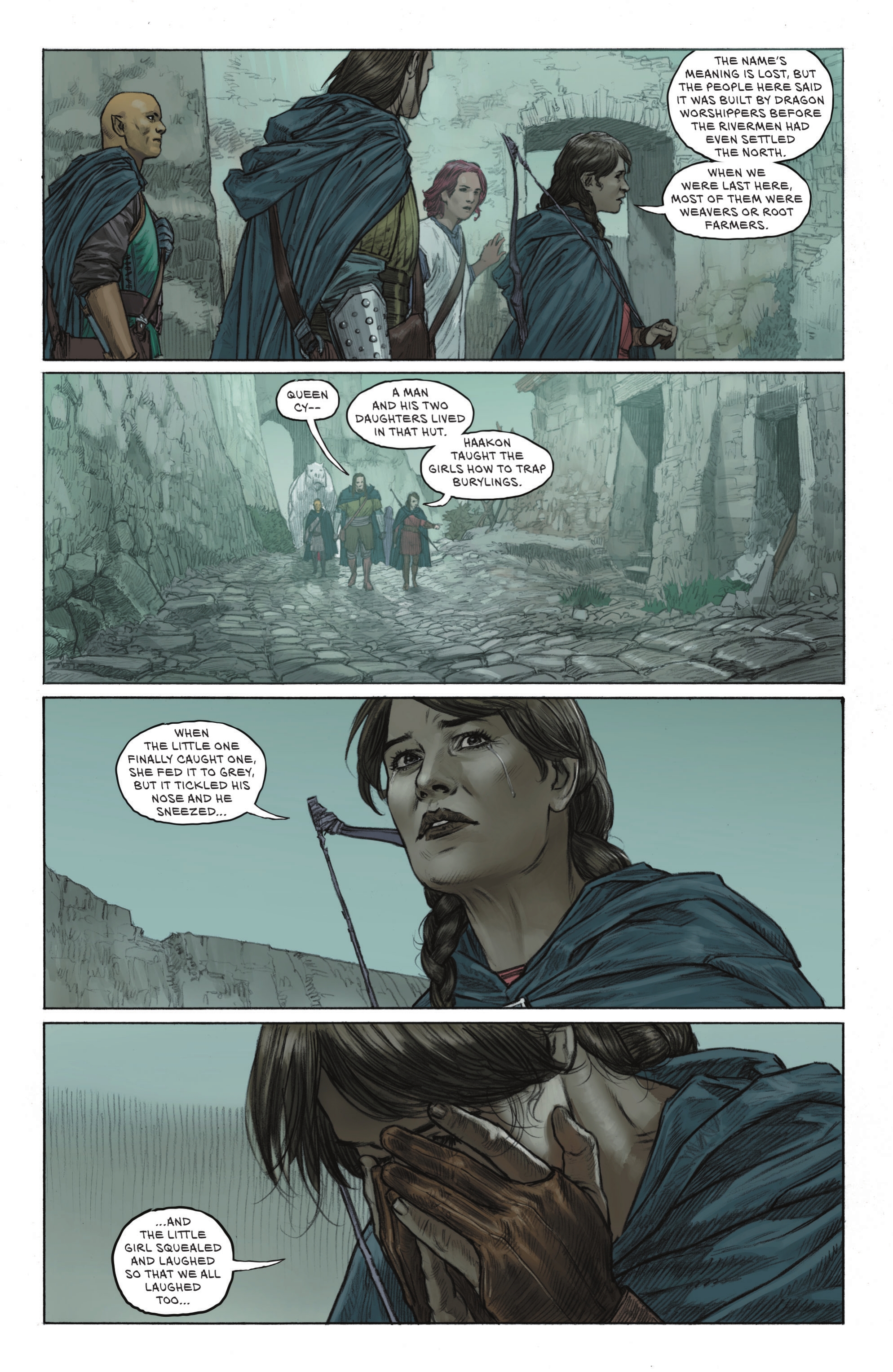 Read online The Fellspyre Chronicles comic -  Issue # TPB (Part 2) - 100