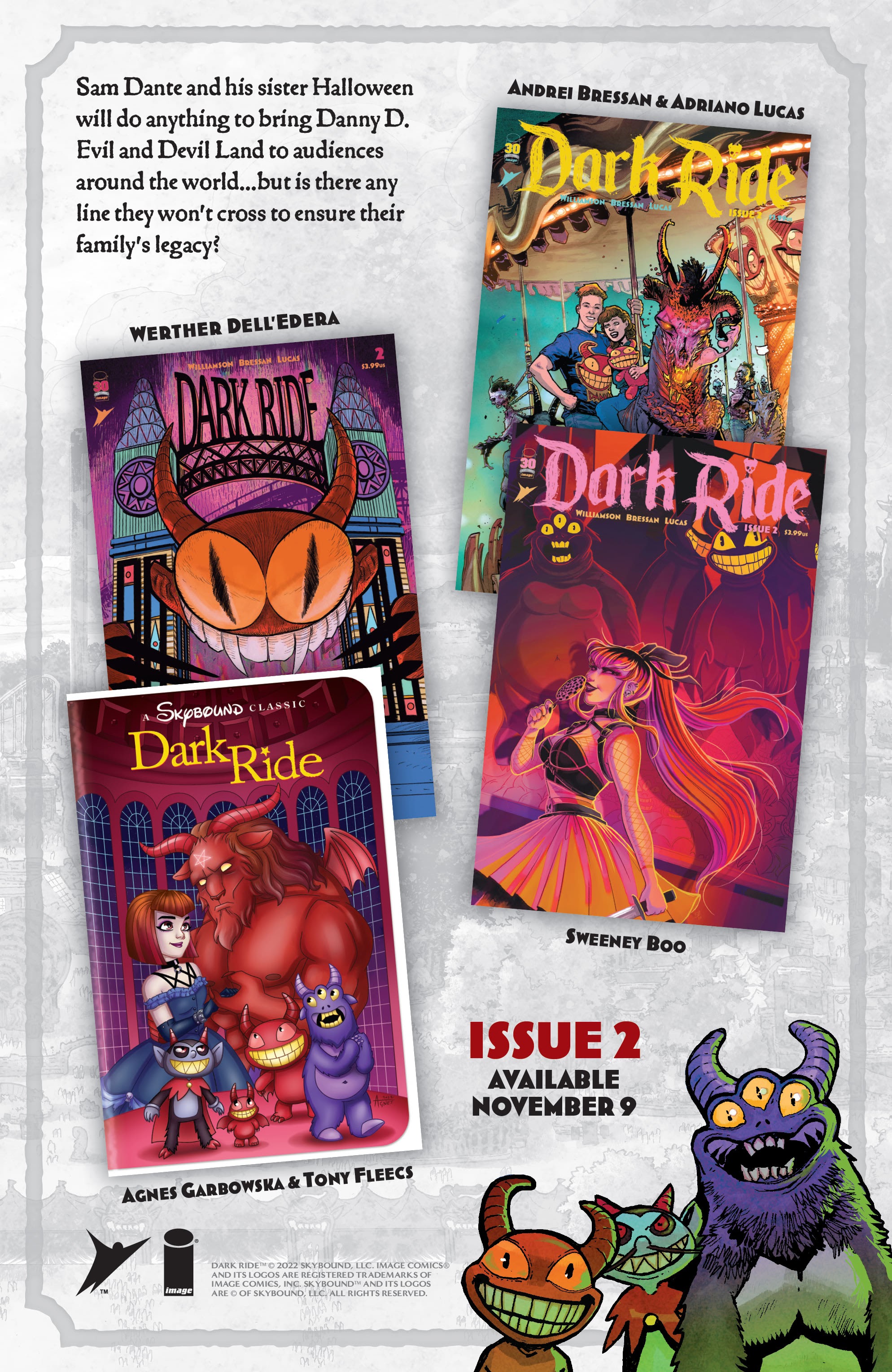 Read online Dark Ride comic -  Issue #1 - 49