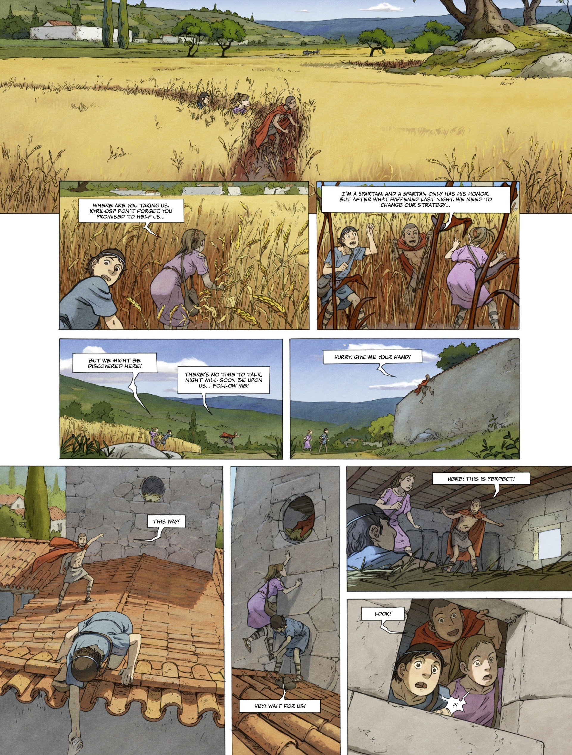 Read online Alcyon comic -  Issue #1 - 39