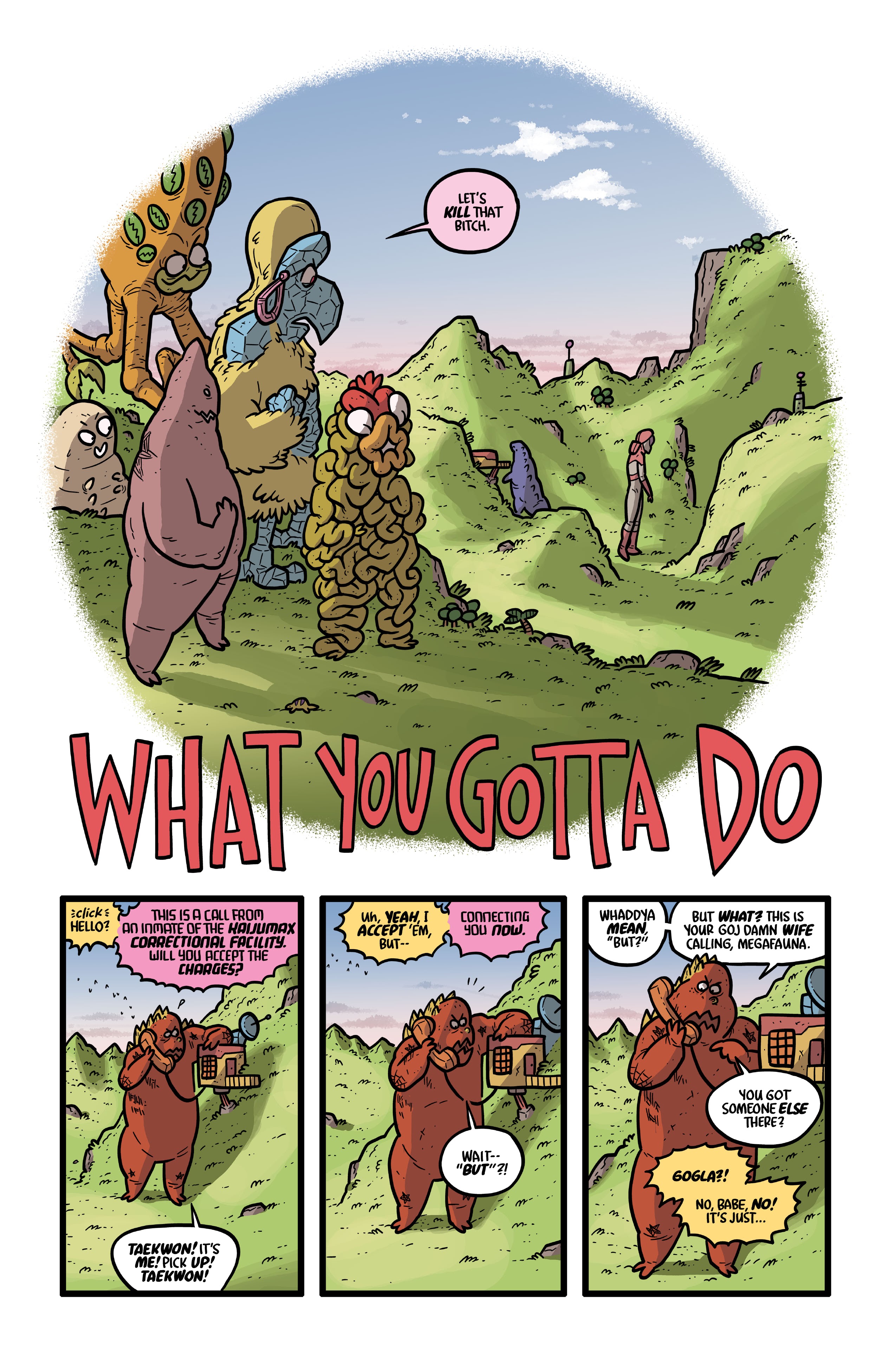 Read online Kaijumax: Deluxe Edition comic -  Issue # TPB 2 (Part 3) - 27