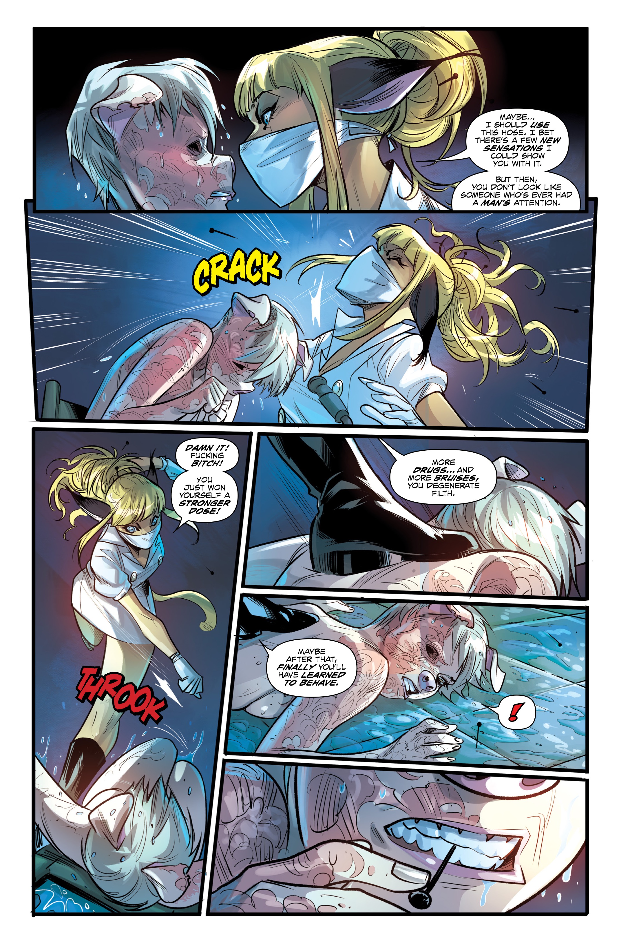 Read online Unnatural comic -  Issue # _Omnibus (Part 3) - 28