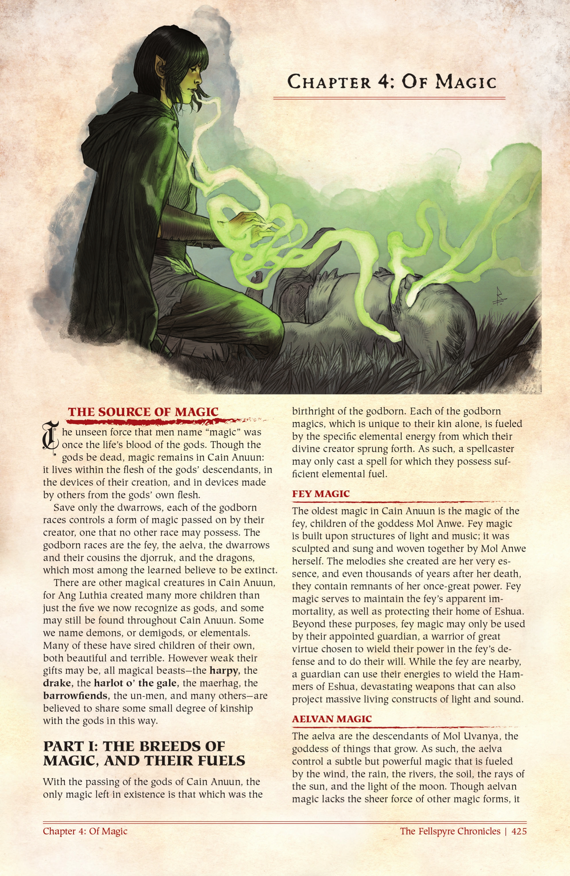 Read online The Fellspyre Chronicles comic -  Issue # TPB (Part 4) - 102