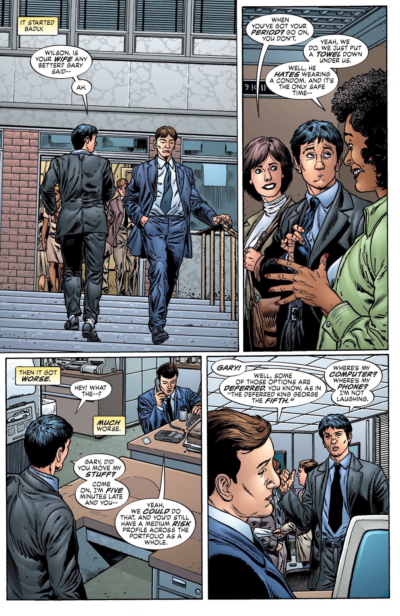 Read online Neil Gaiman's Neverwhere comic -  Issue # TPB - 36