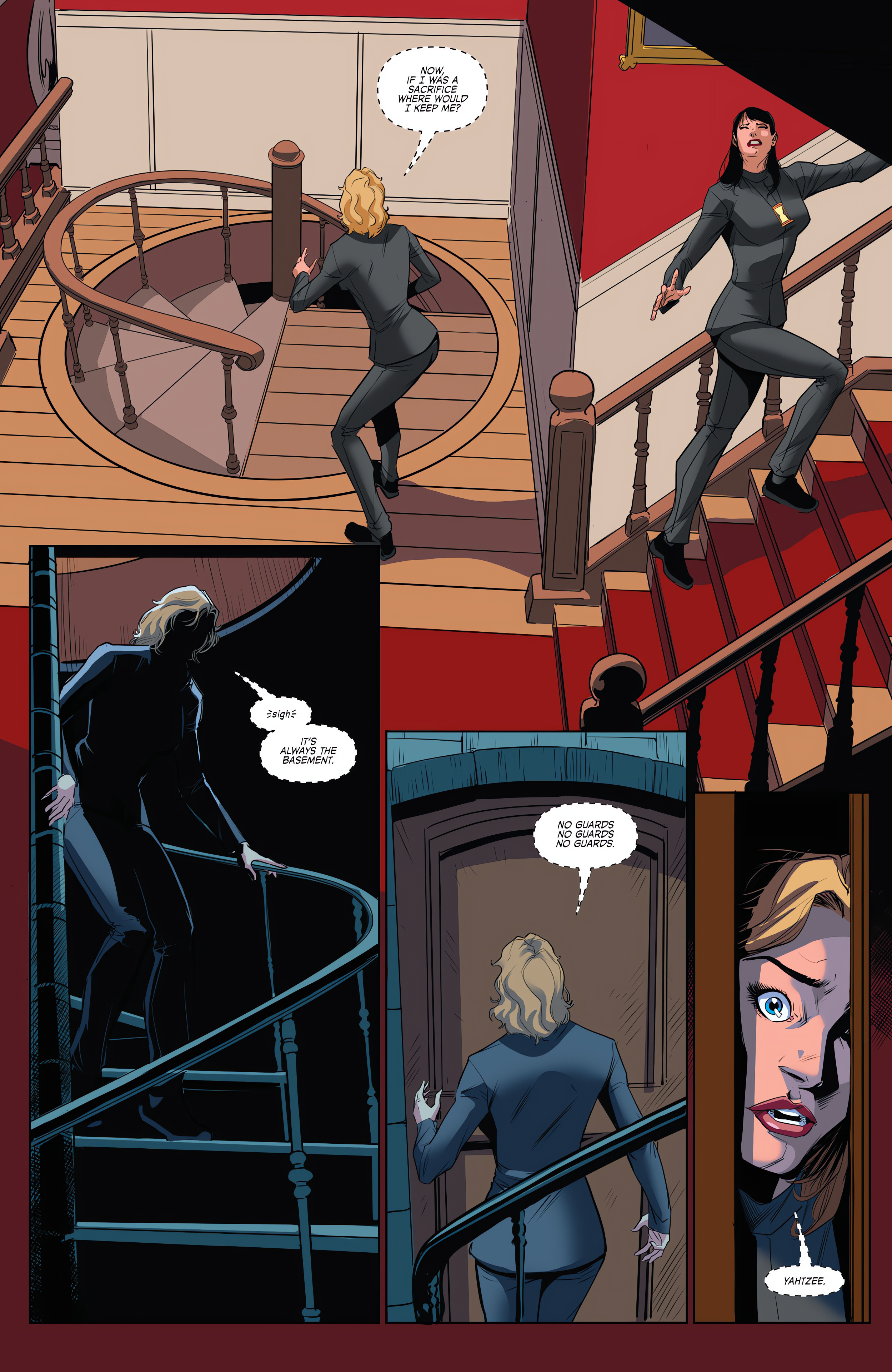 Read online Wonderland Annual: Out of Time comic -  Issue # Full - 9