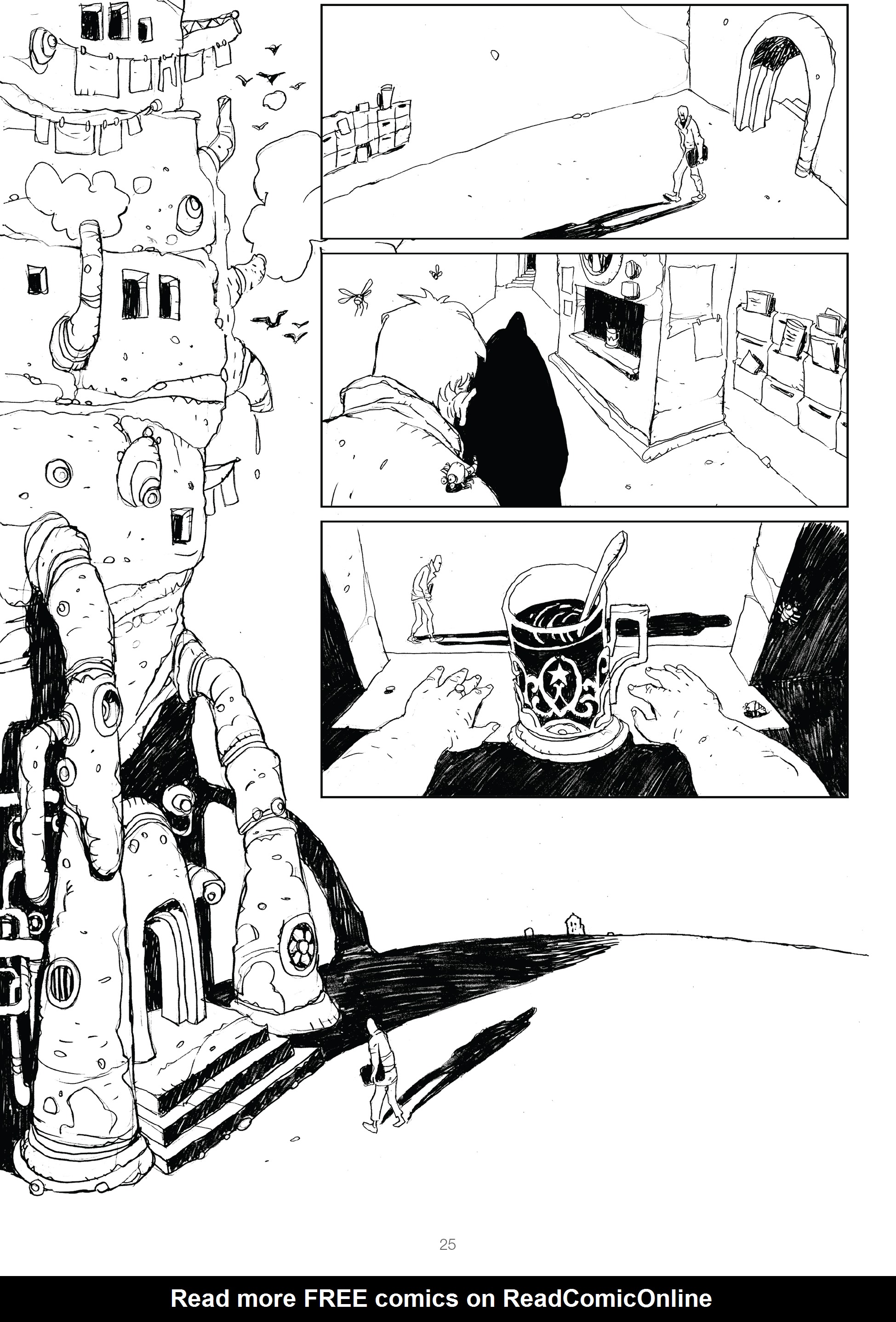 Read online Meanwhile... comic -  Issue #5 - 25