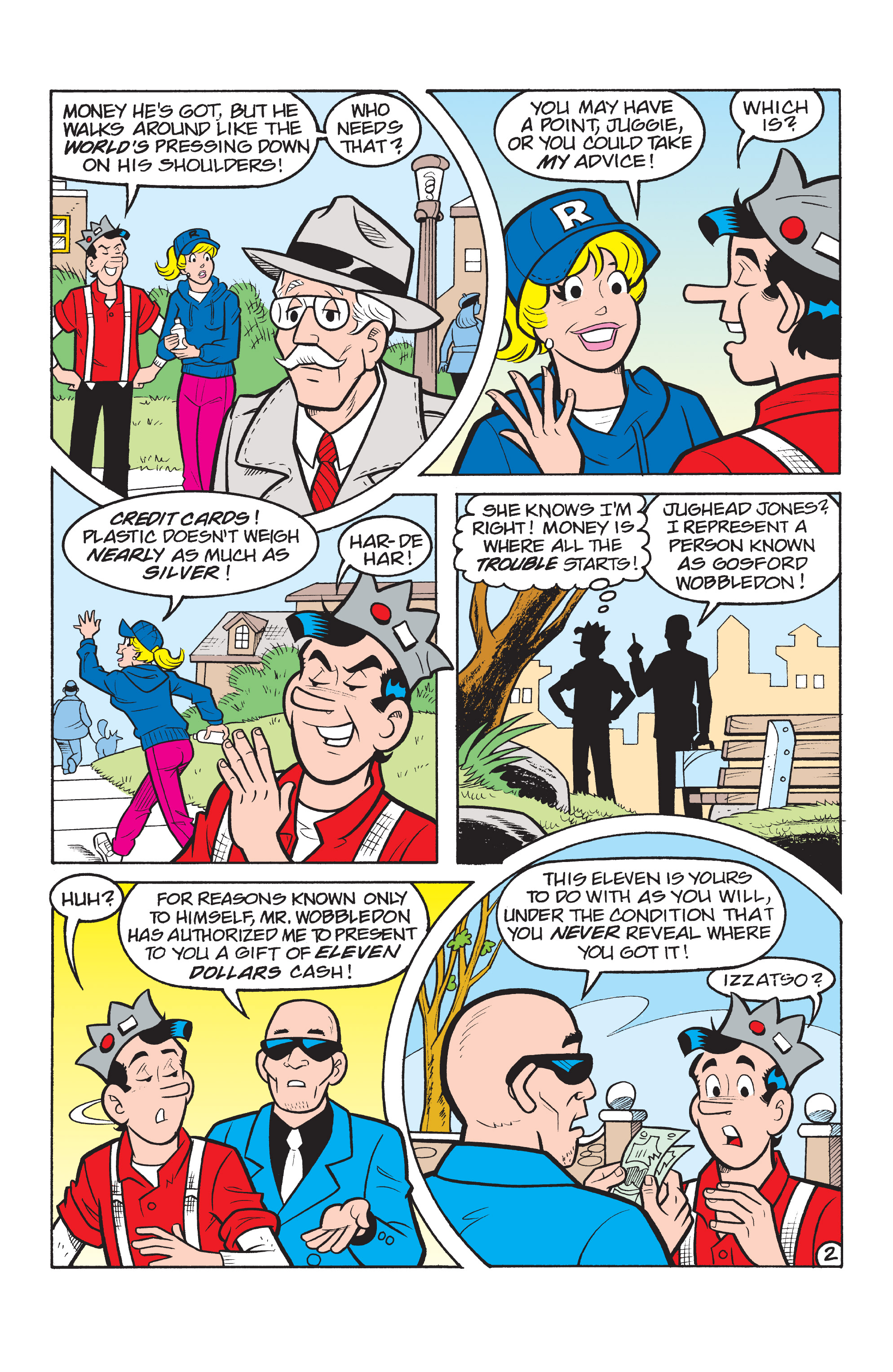 Read online Archie's Pal Jughead Comics comic -  Issue #157 - 9