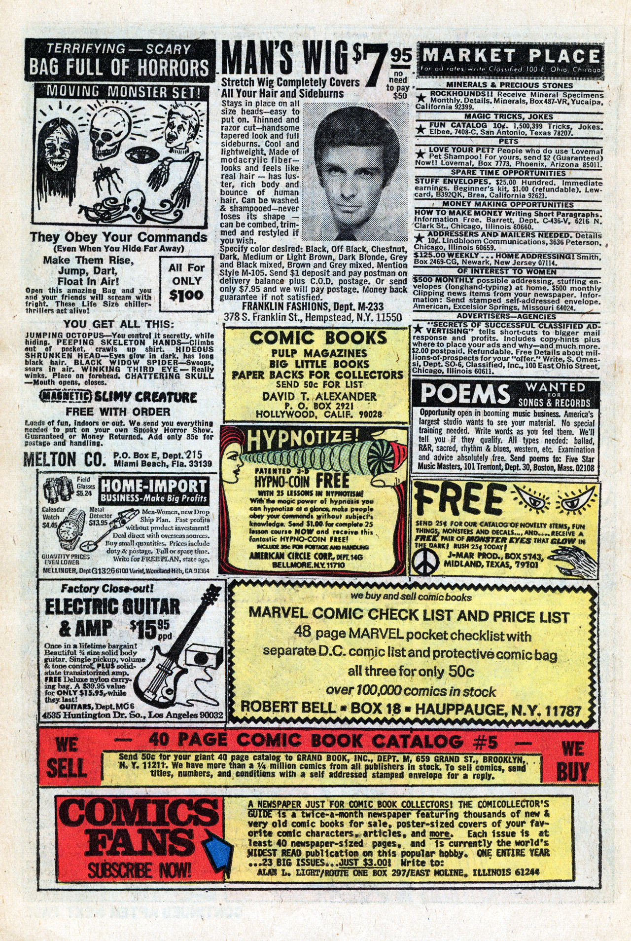 Read online Marvel Tales (1964) comic -  Issue #44 - 22