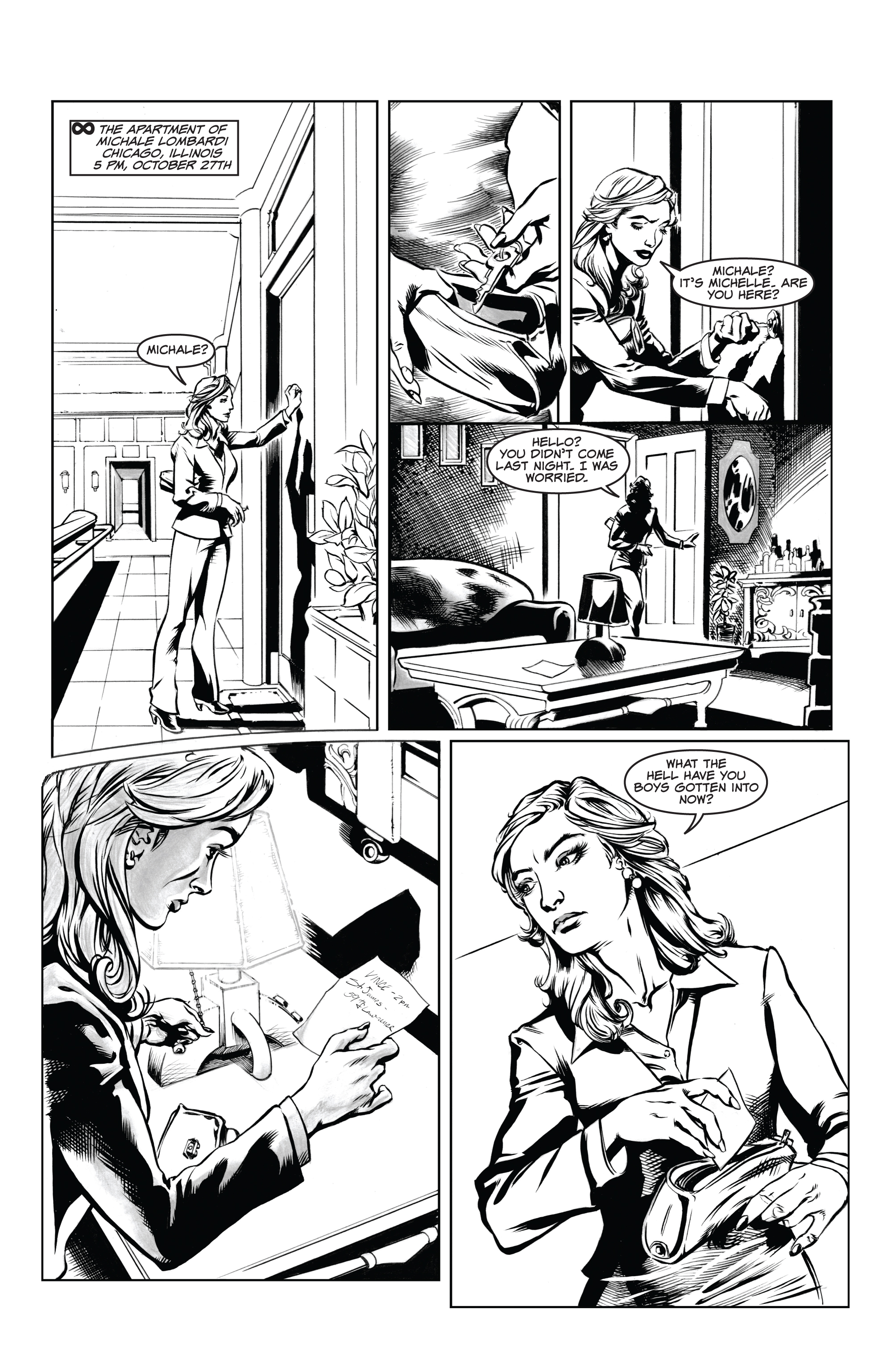 Read online Man of God comic -  Issue #2 - 23