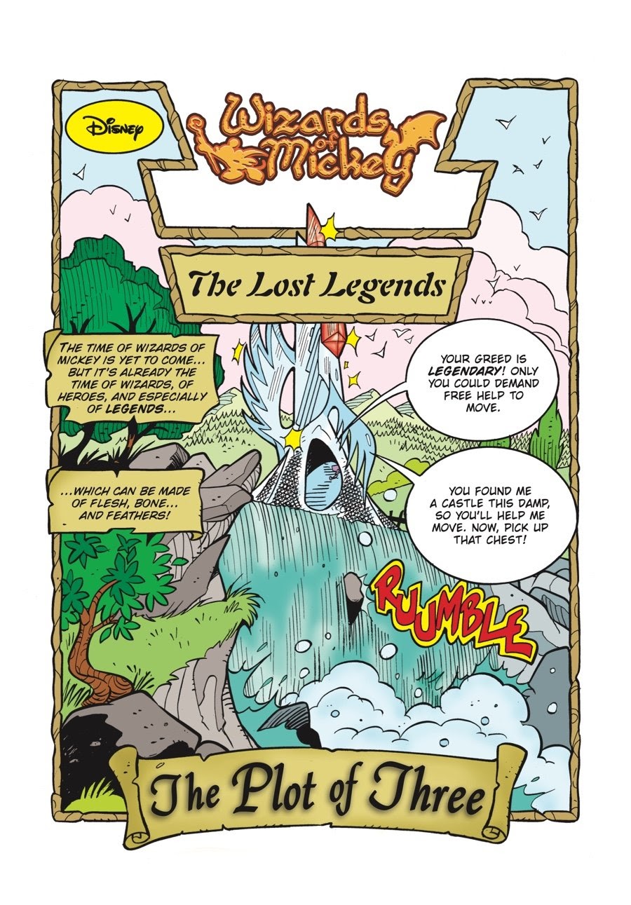 Read online Wizards of Mickey (2020) comic -  Issue # TPB 6 (Part 2) - 53