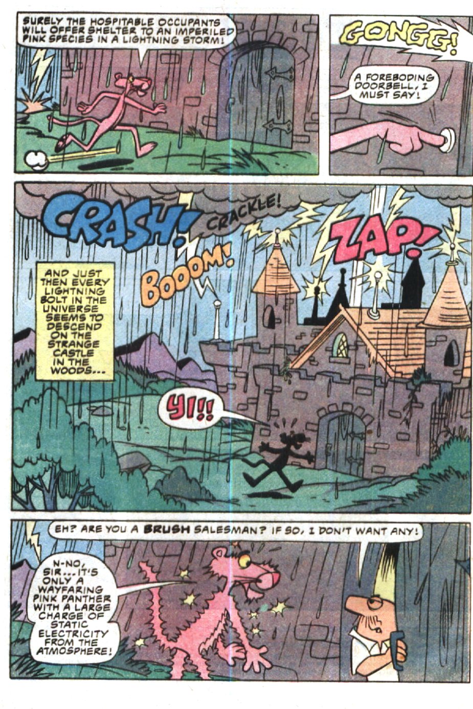 Read online The Pink Panther (1971) comic -  Issue #78 - 4