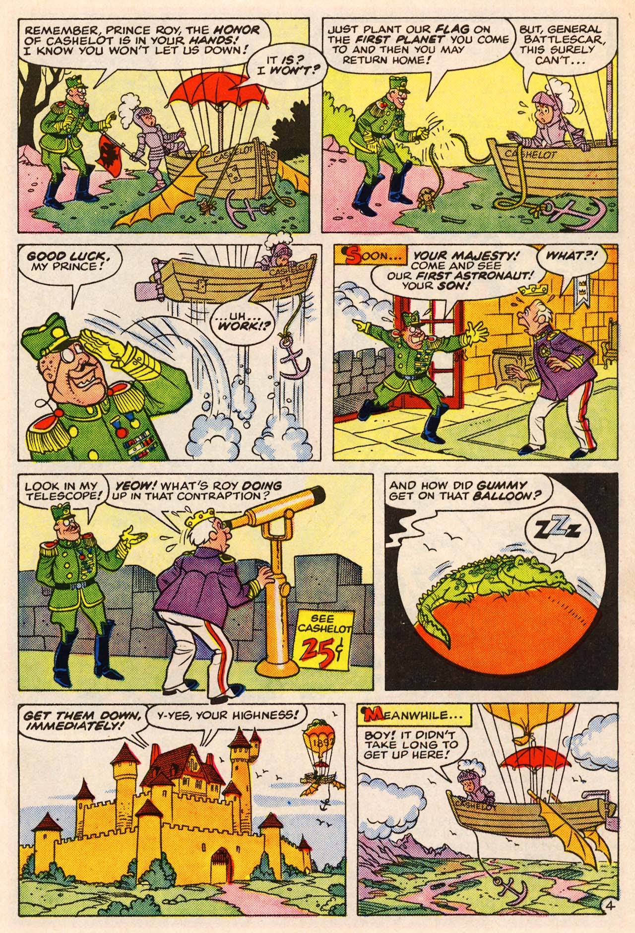 Read online Royal Roy comic -  Issue #4 - 27