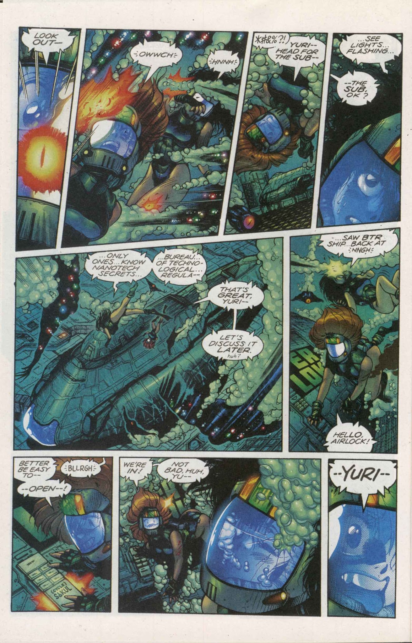 Read online The Dirty Pair: Sim Hell Remastered comic -  Issue #2 - 20