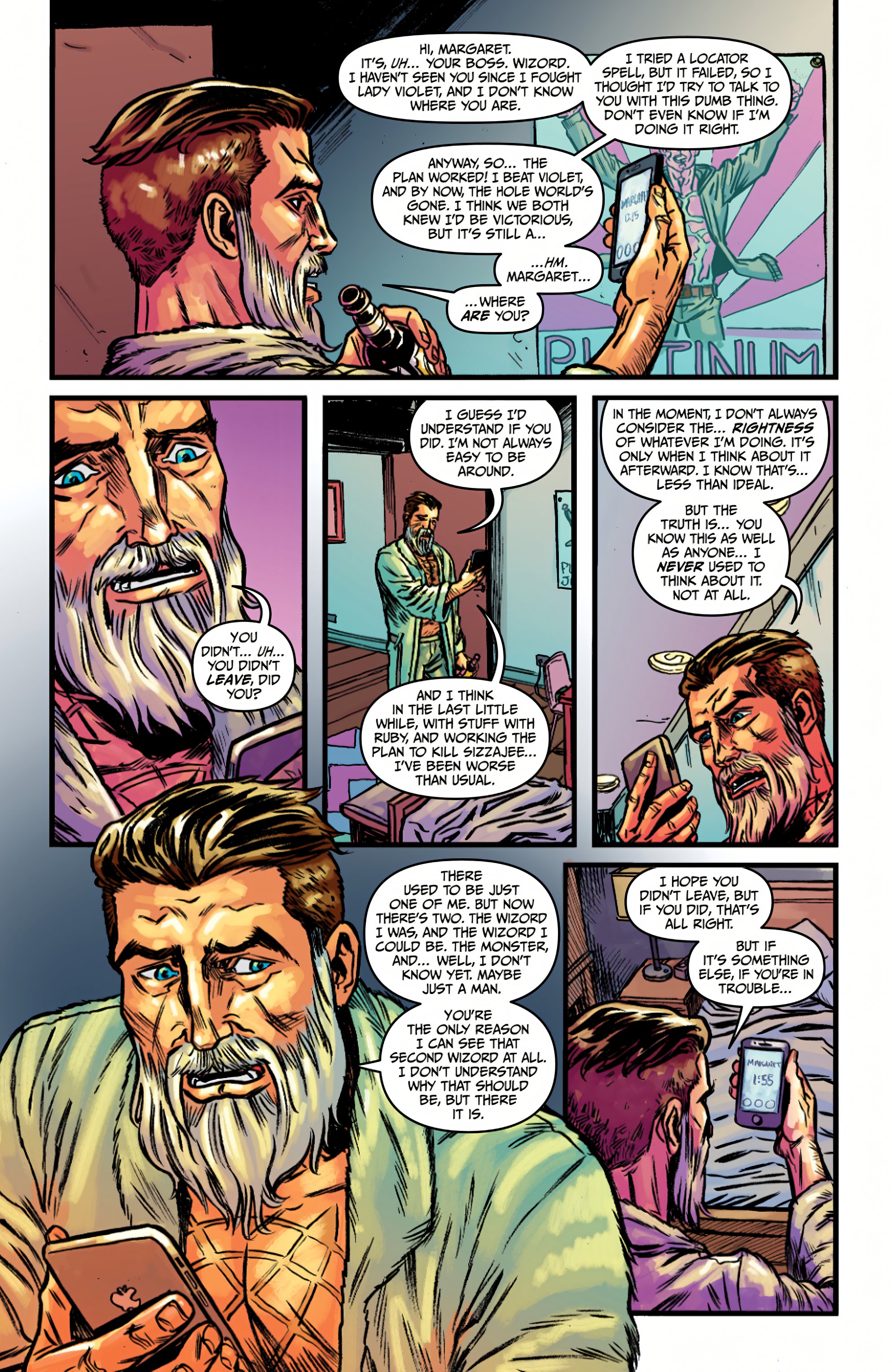 Read online Curse Words: The Whole Damned Thing Omnibus comic -  Issue # TPB (Part 3) - 94