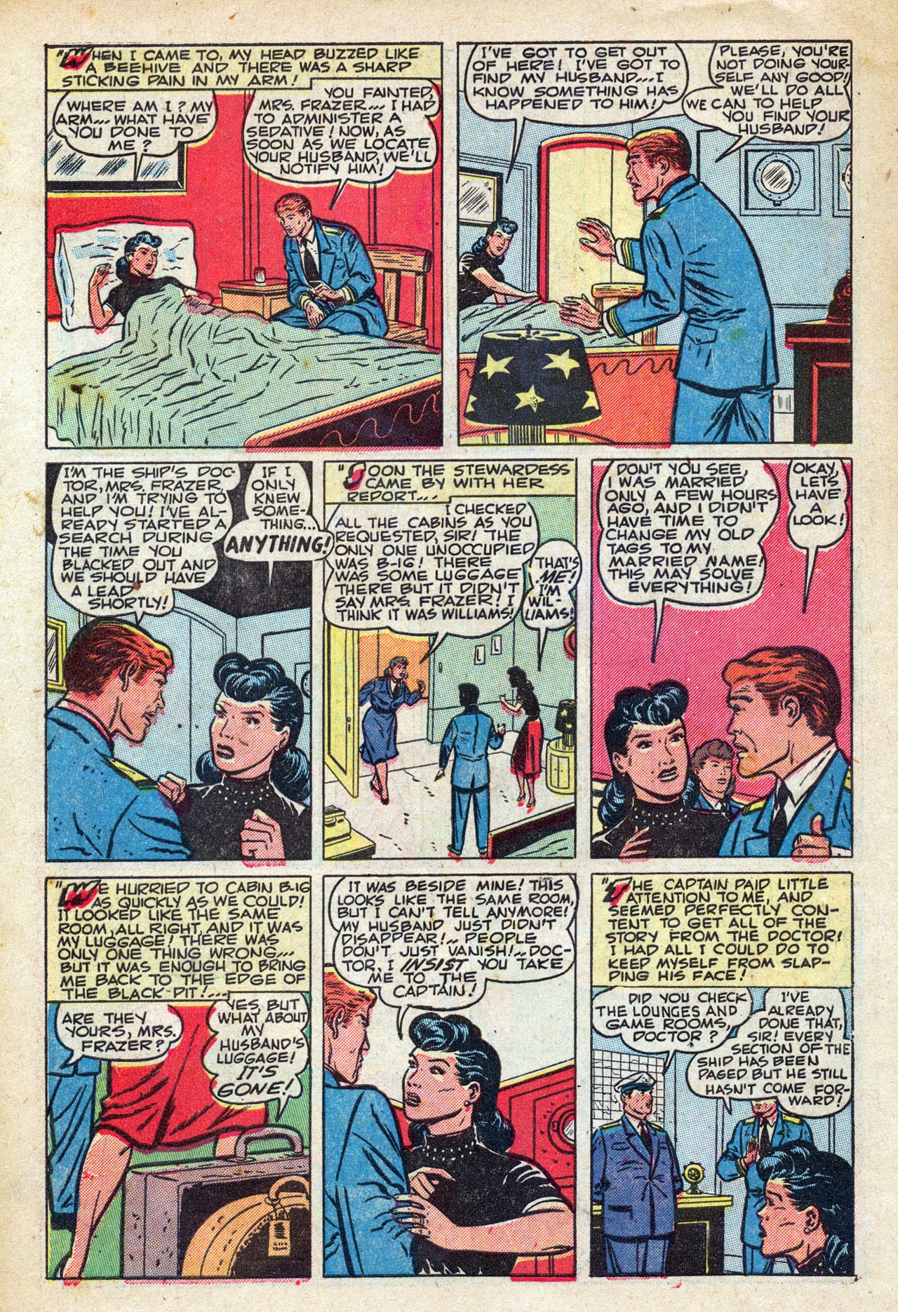 Read online Girl Comics (1949) comic -  Issue #7 - 6