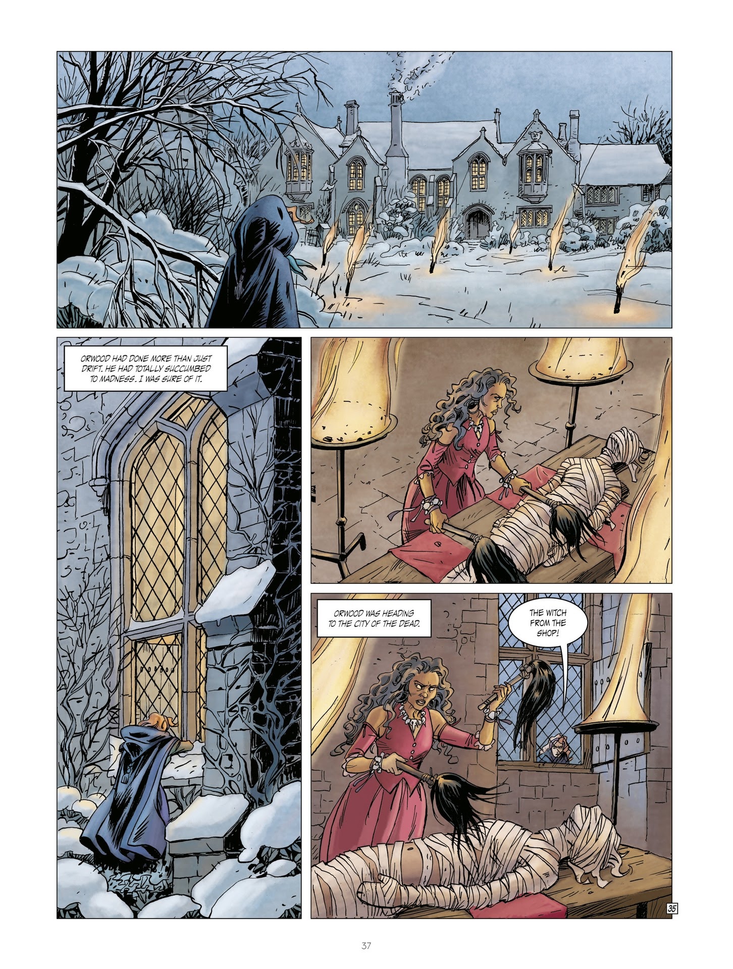 Read online Golden Dogs comic -  Issue #4 - 37