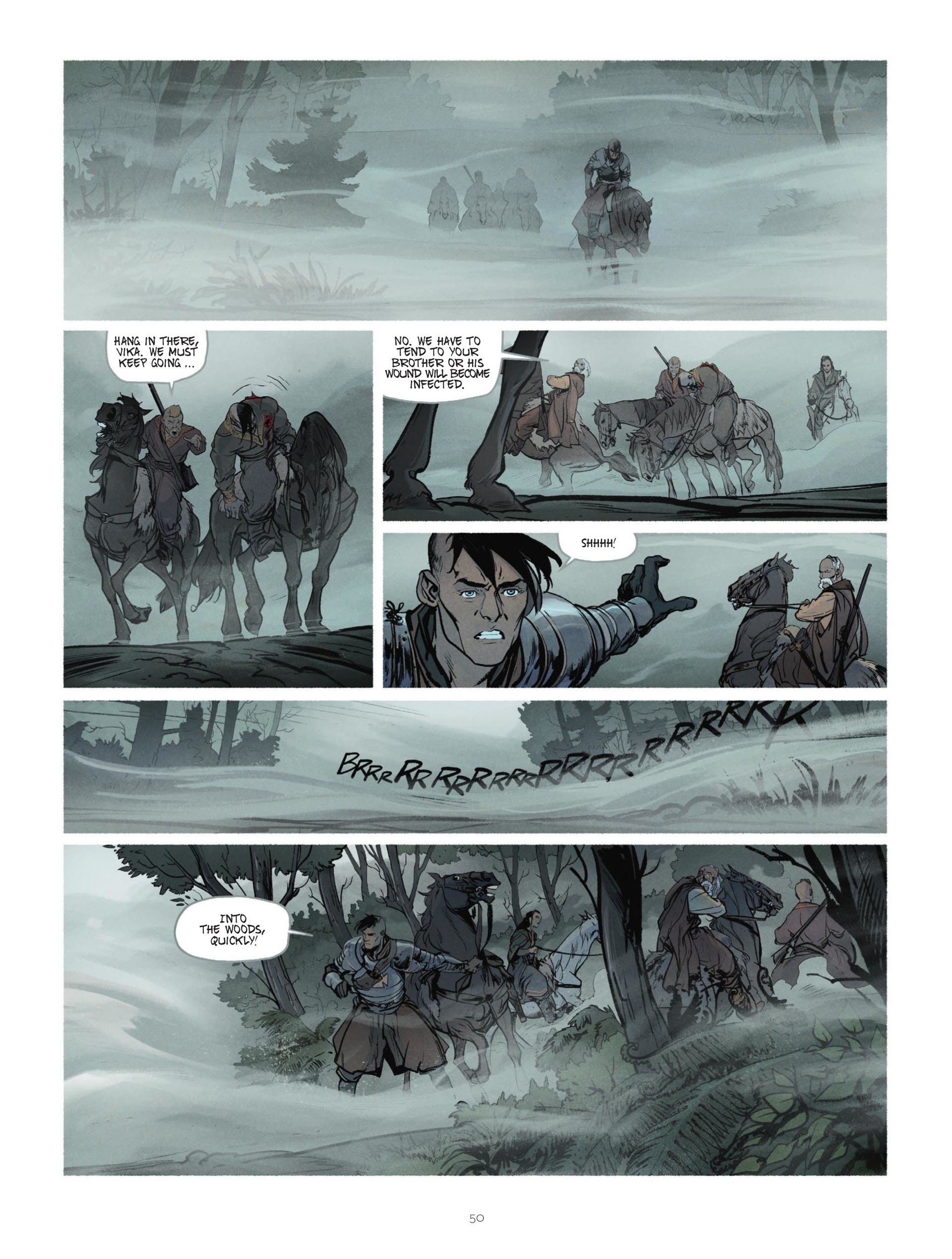 Read online Cossacks comic -  Issue #1 - 52