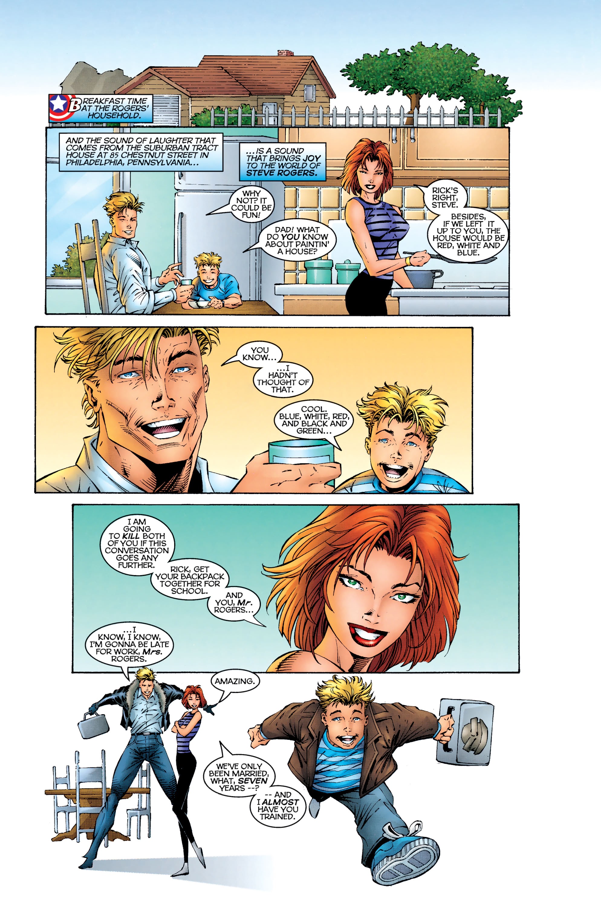 Read online Heroes Reborn: Captain America comic -  Issue # TPB (Part 1) - 16