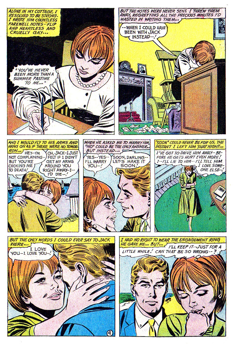Read online Young Love (1963) comic -  Issue #69 - 50