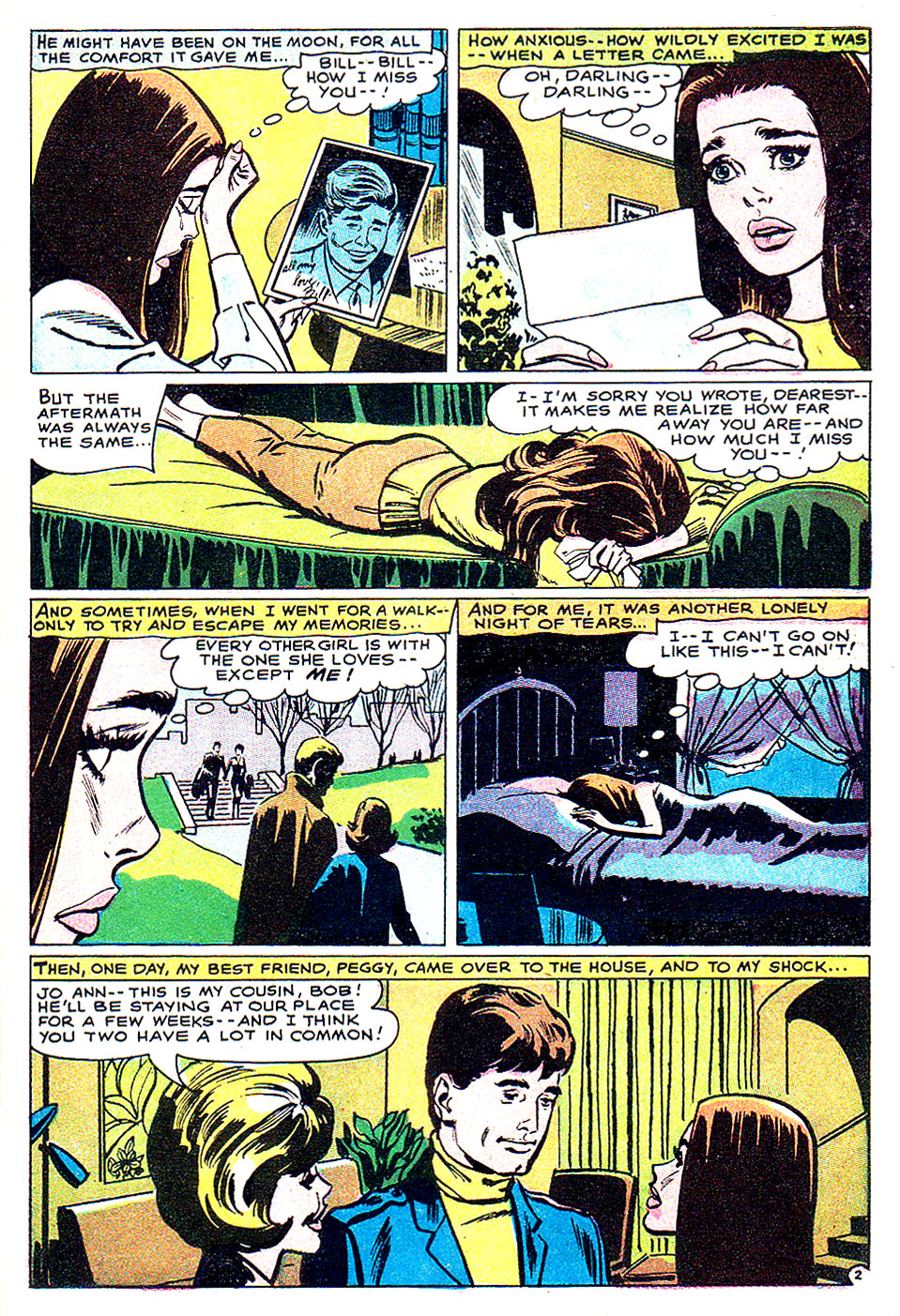 Read online Young Love (1963) comic -  Issue #61 - 30