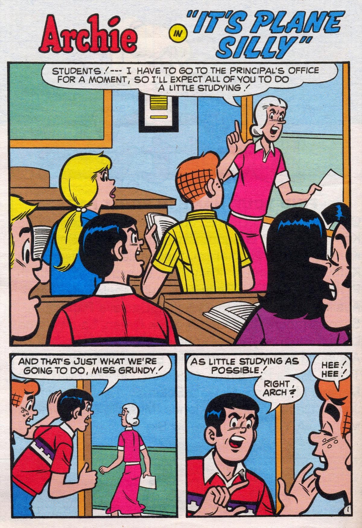 Read online Archie's Double Digest Magazine comic -  Issue #159 - 178