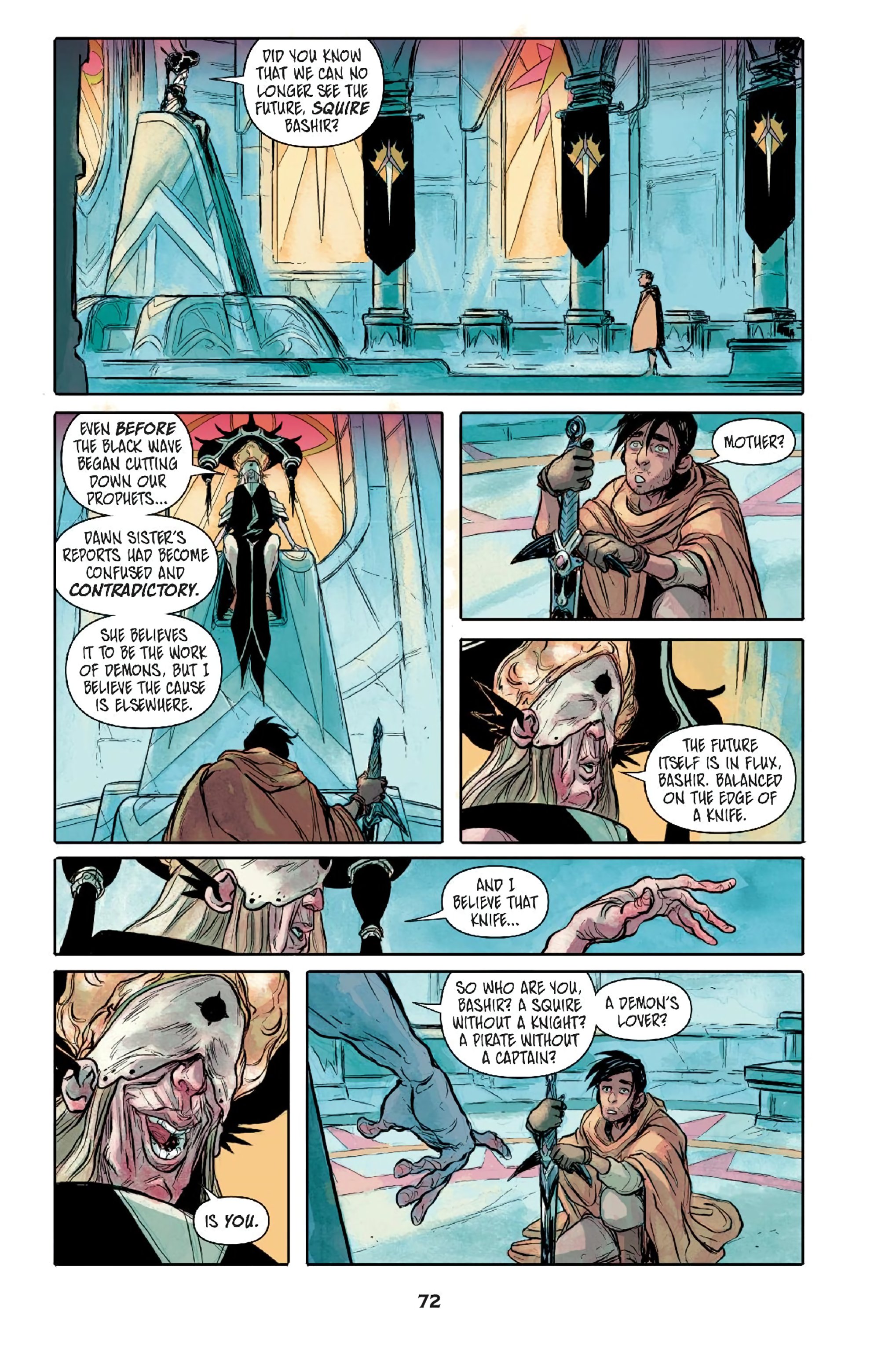 Read online Sea Serpent's Heir comic -  Issue # TPB 2 (Part 1) - 84