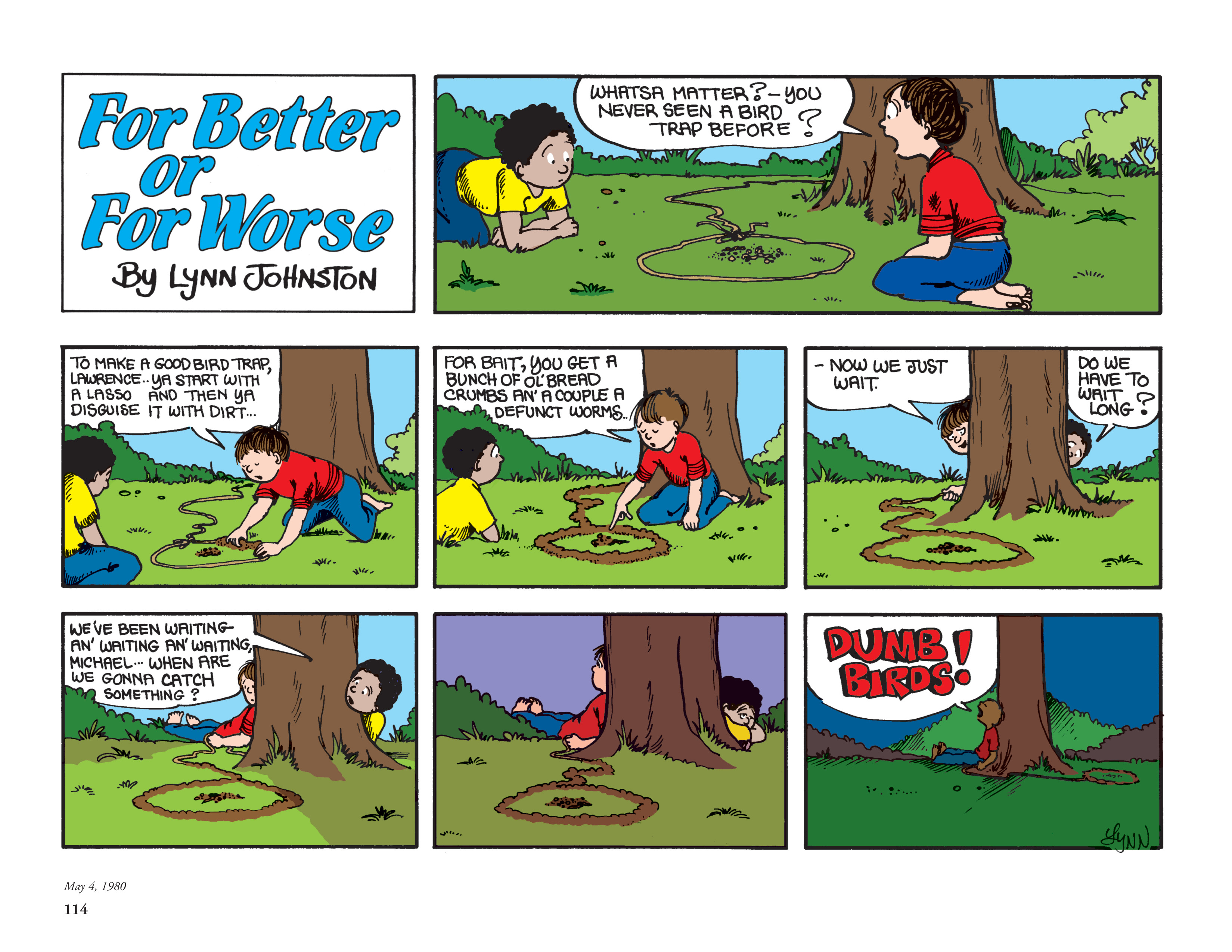Read online For Better Or For Worse: The Complete Library comic -  Issue # TPB 1 (Part 2) - 17