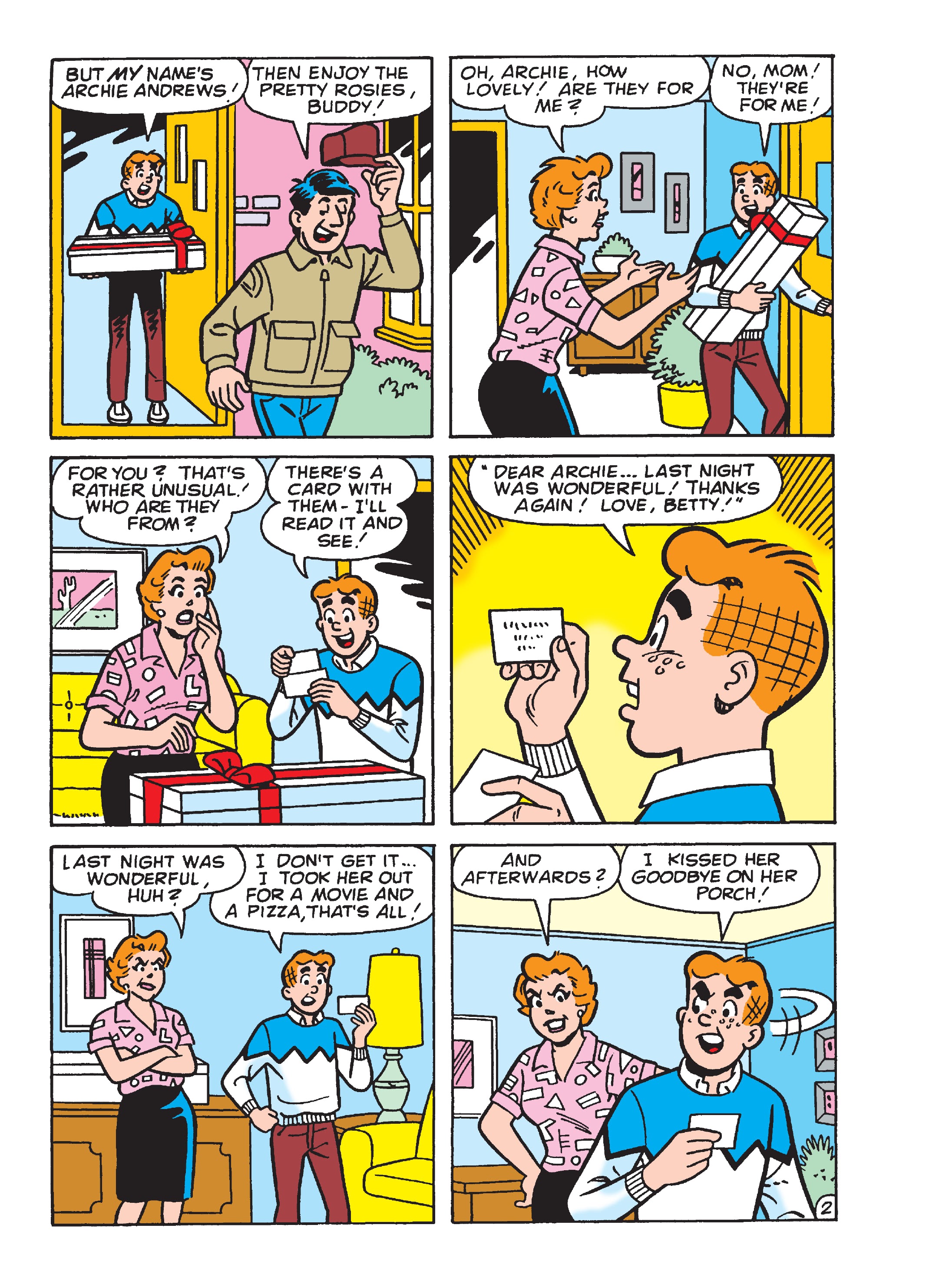 Read online Archie's Double Digest Magazine comic -  Issue #315 - 142