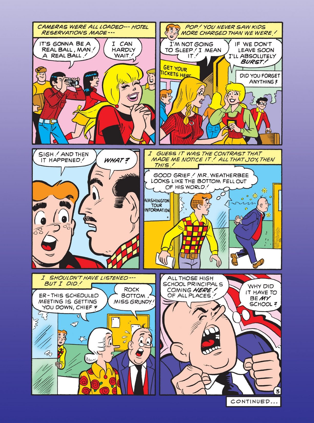 Read online Archie Digest Magazine comic -  Issue #234 - 19