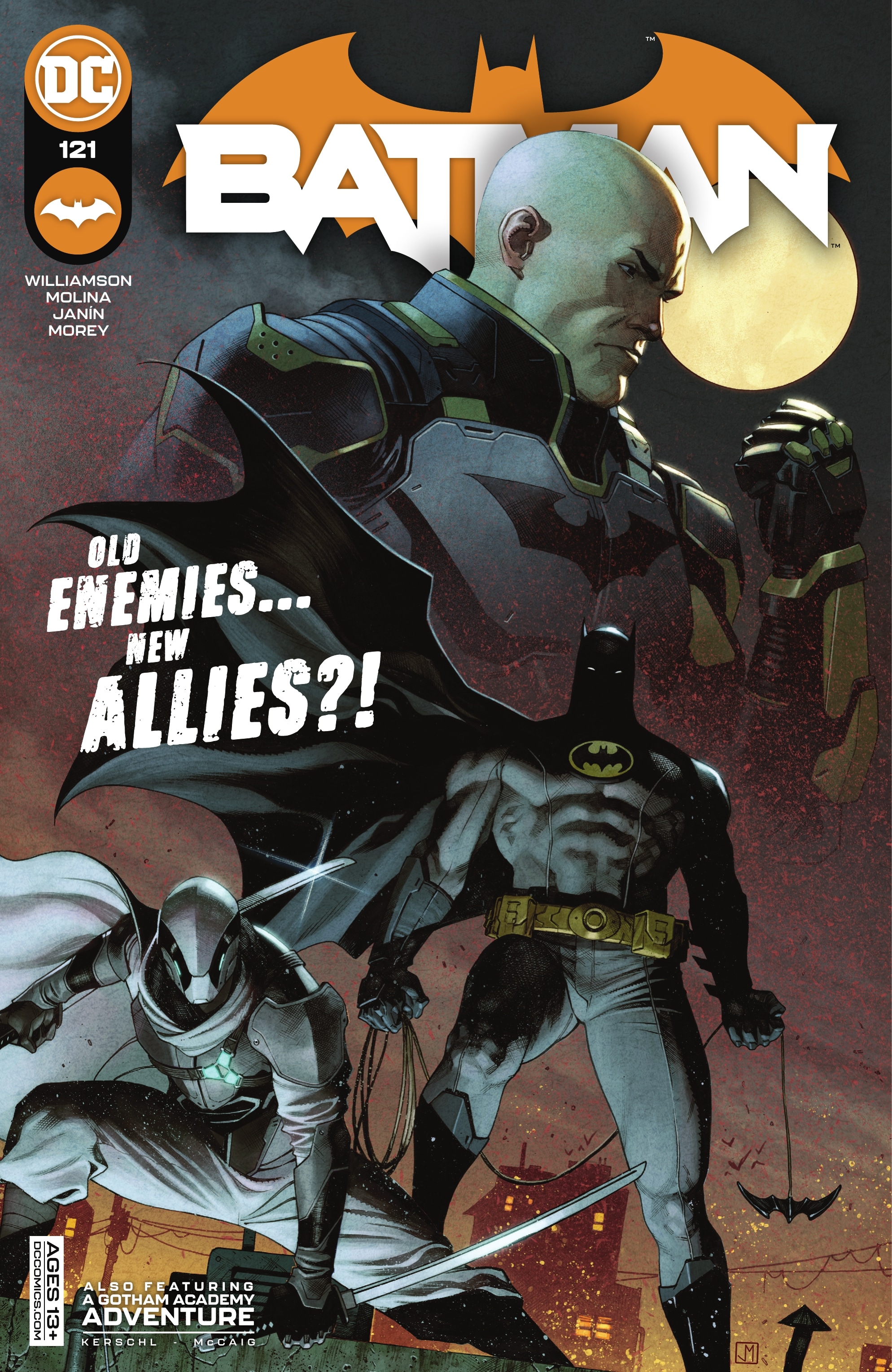 Read online Batman (2016) comic -  Issue #121 - 1