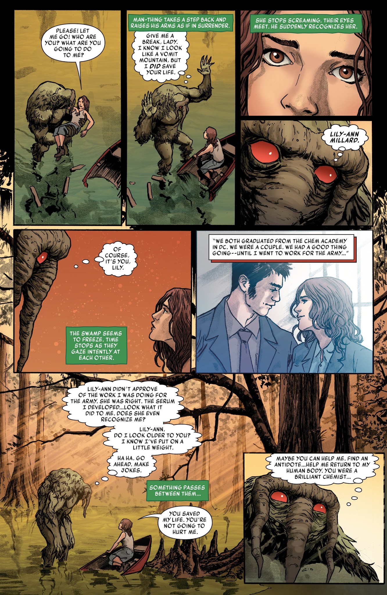Read online Man-Thing (2017) comic -  Issue # _TPB - 31
