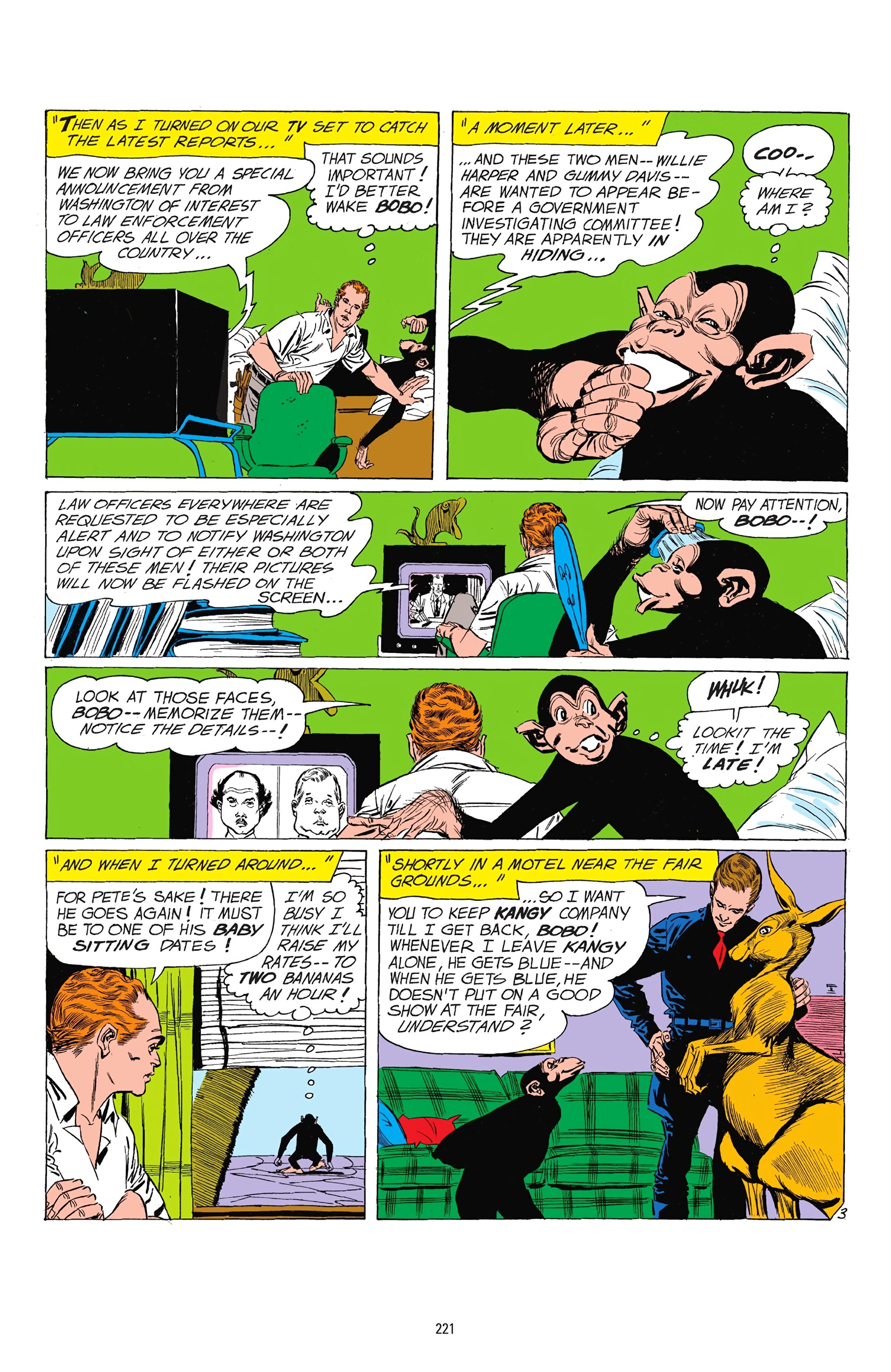 Read online The Detective Chimp Casebook comic -  Issue # TPB (Part 3) - 21