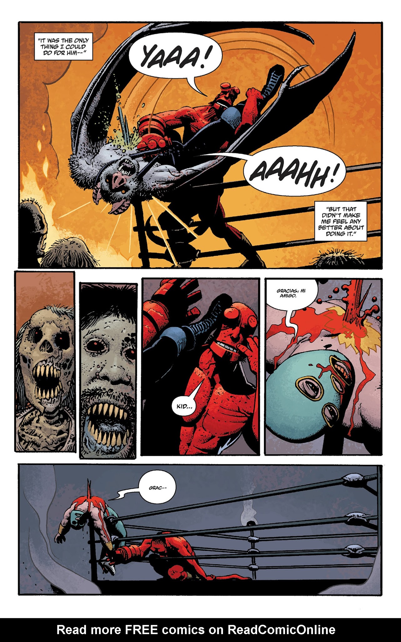 Read online Hellboy: The Bride Of Hell  and Others comic -  Issue # TPB - 33
