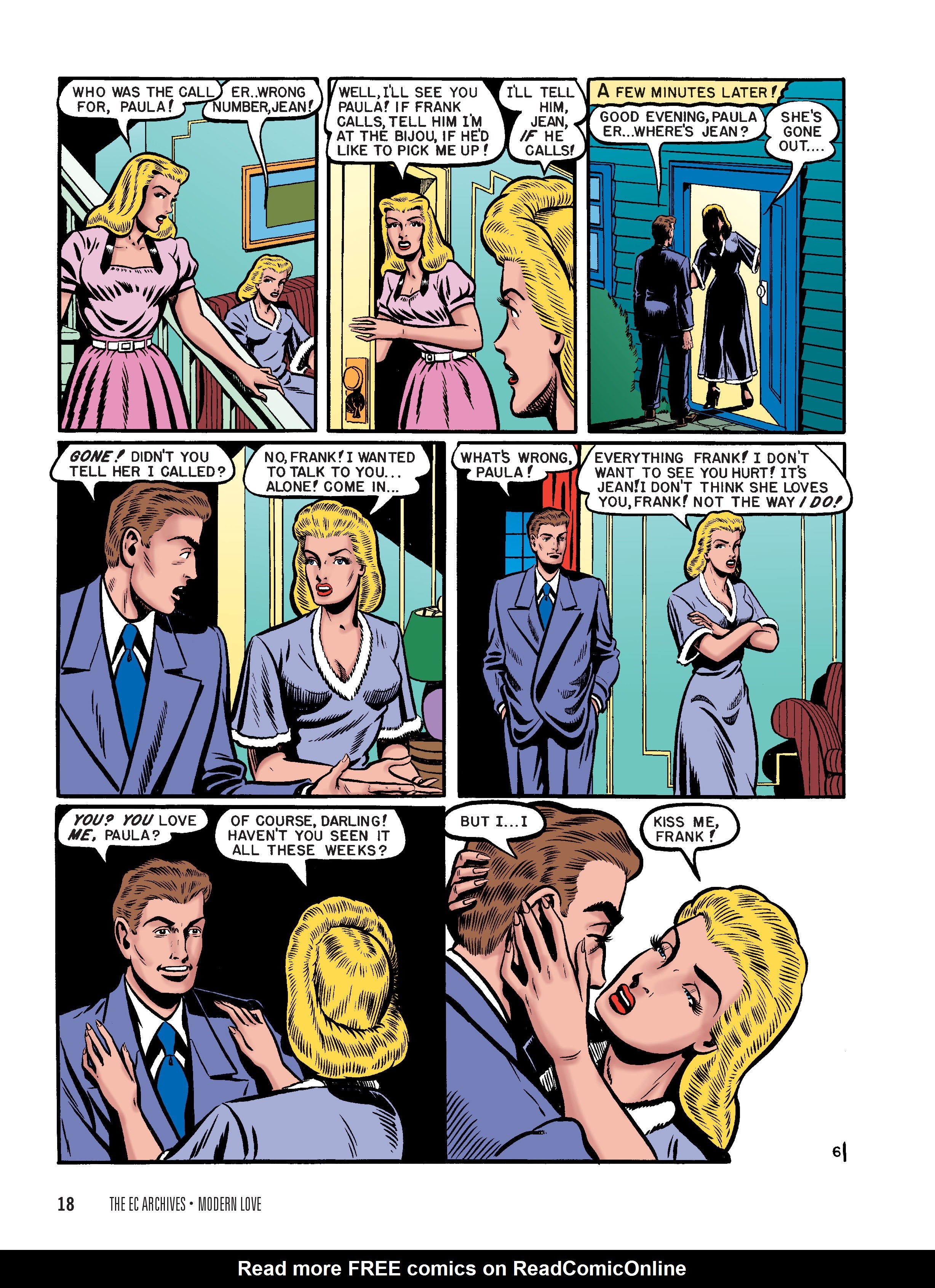 Read online Modern Love comic -  Issue # _TPB (Part 1) - 21