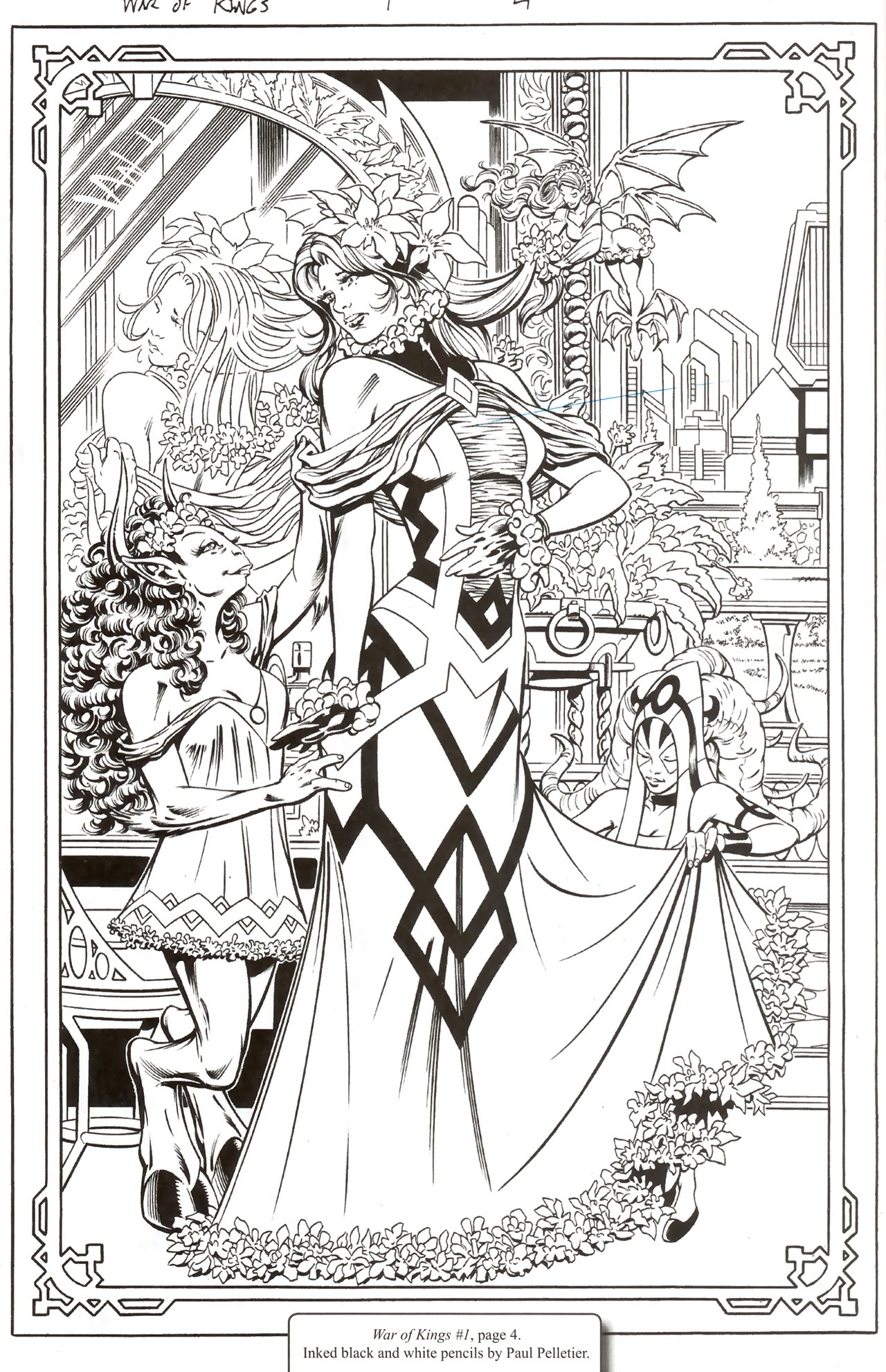 Read online Marvel Spotlight: War Of Kings comic -  Issue # Full - 14