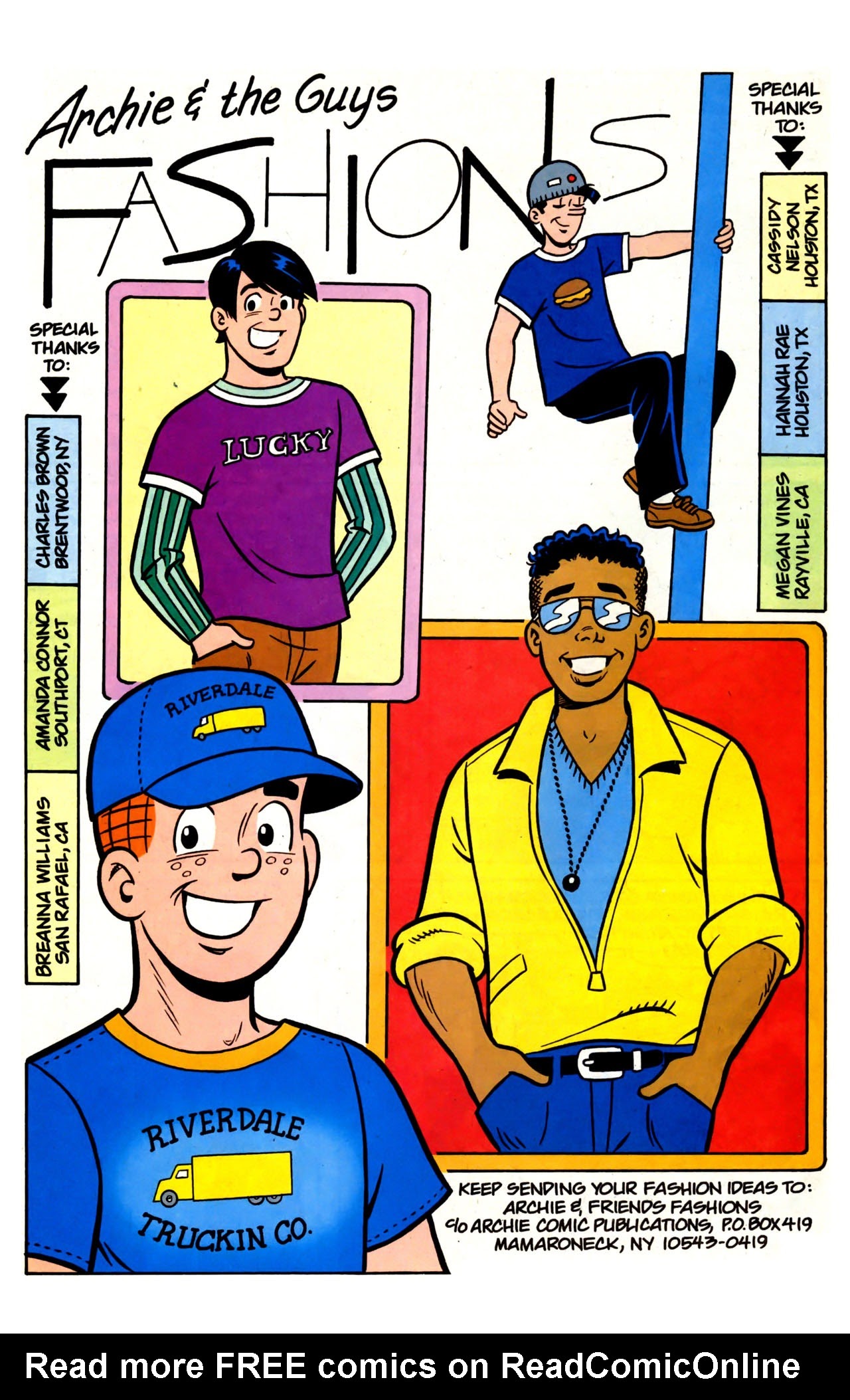 Read online Archie, Free Comic Book Day Edition comic -  Issue #2 - 18