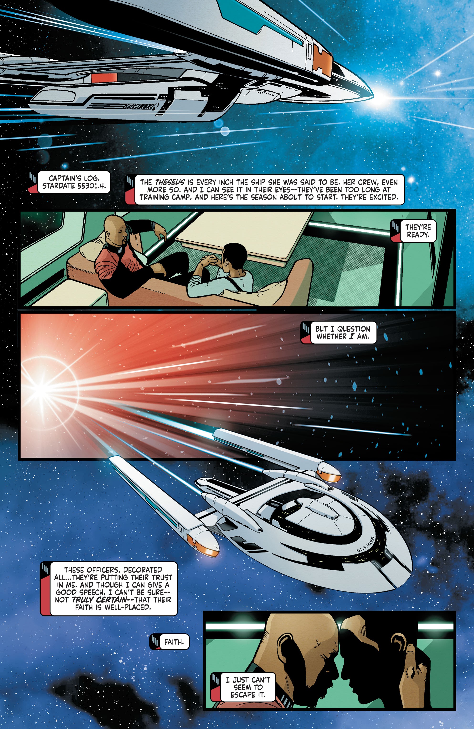 Read online Star Trek (2022) comic -  Issue #1 - 26