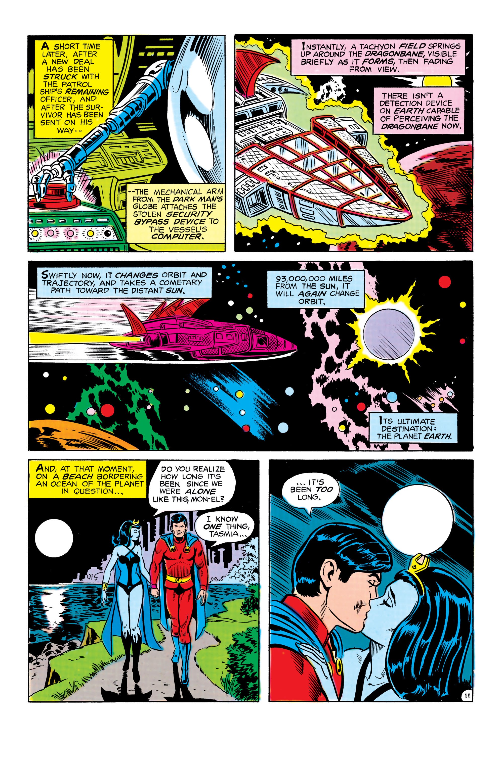 Read online Legion of Super-Heroes (1980) comic -  Issue #269 - 11