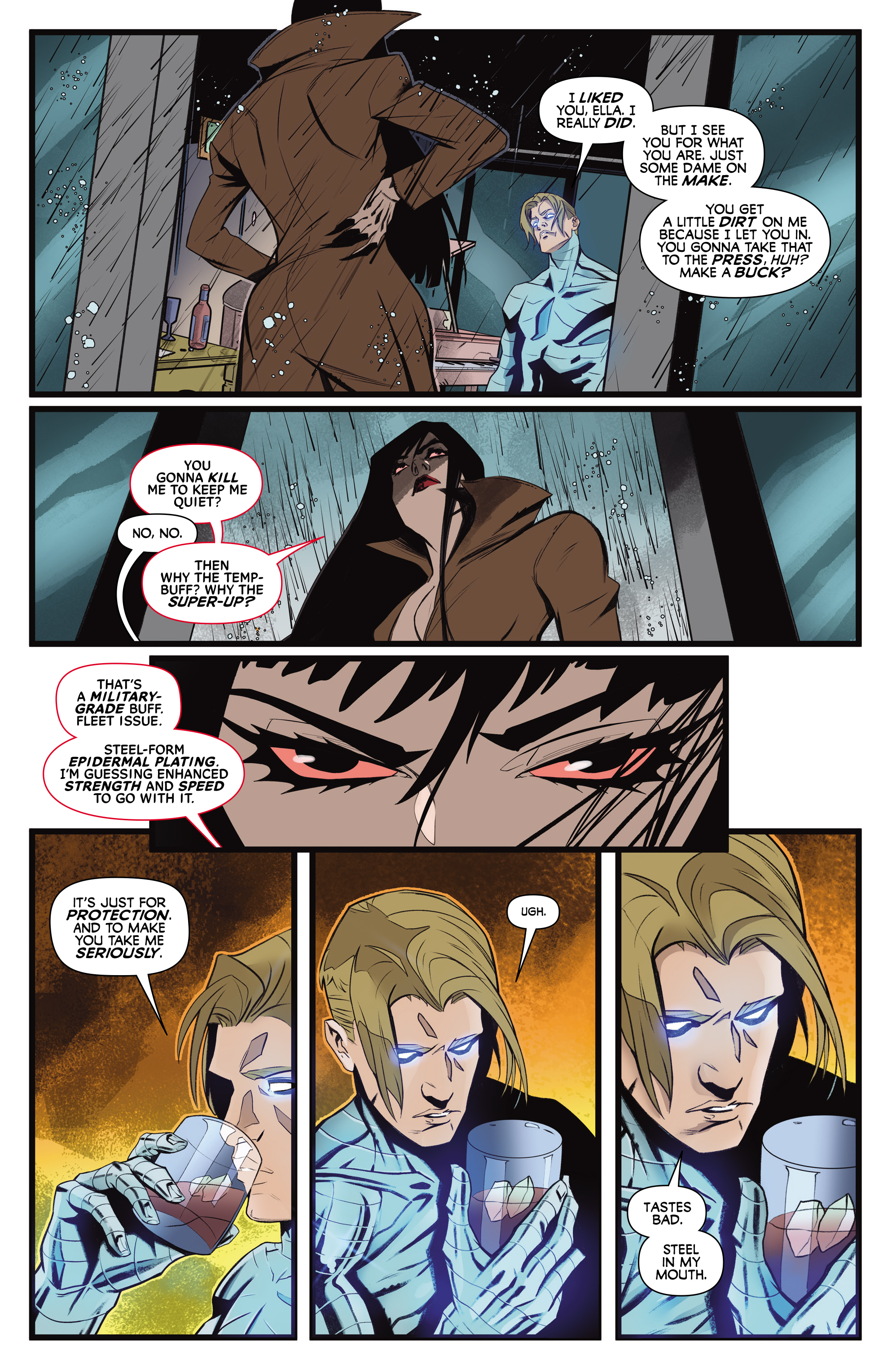 Read online Vampirella Versus The Superpowers comic -  Issue #5 - 10
