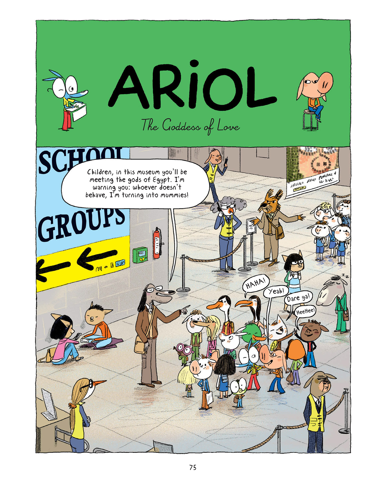 Read online Ariol comic -  Issue # TPB 8 - 77